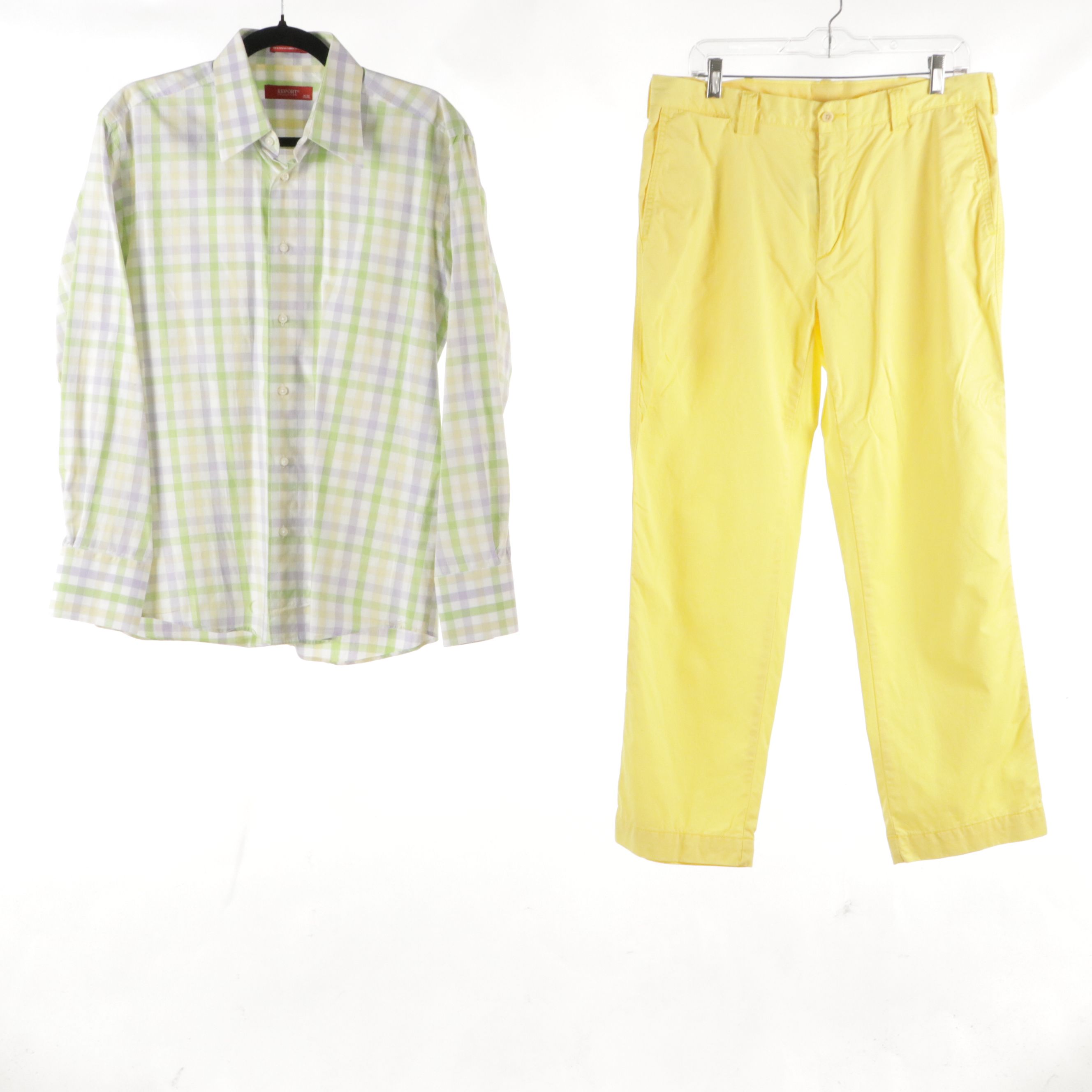 Men's Pastel Summer Button-Up Shirts, Blazer & Pants, Polo Ralph Lauren & More