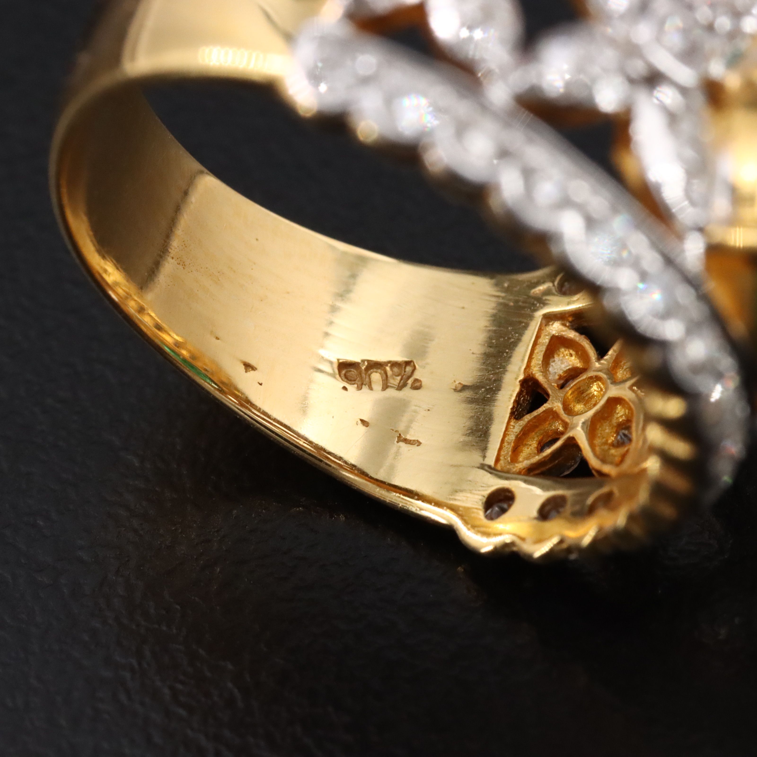 18K 2.42 CT Emerald and 1.00 CTW Diamond Ring