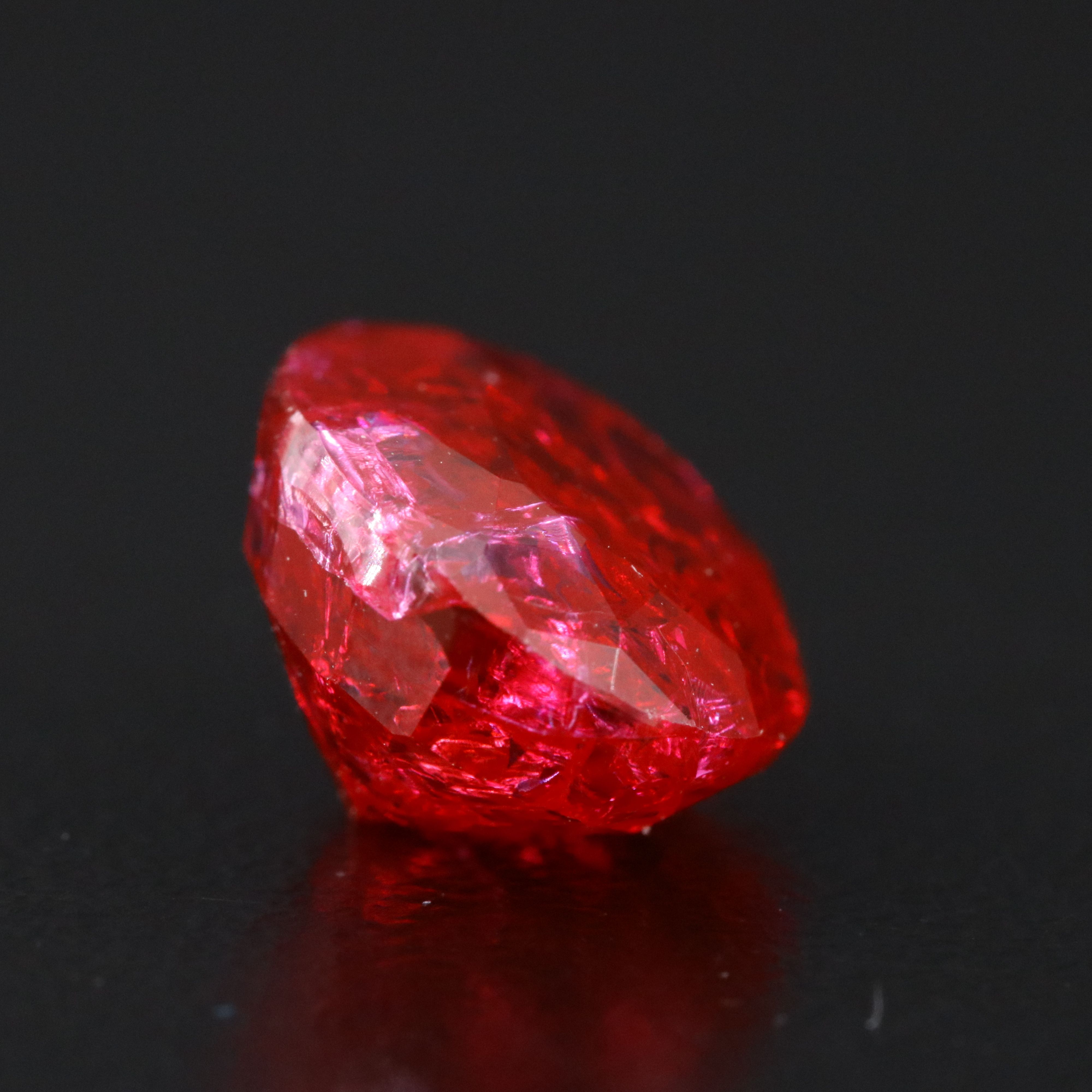 Loose 8.36 CT Lab Grown Ruby