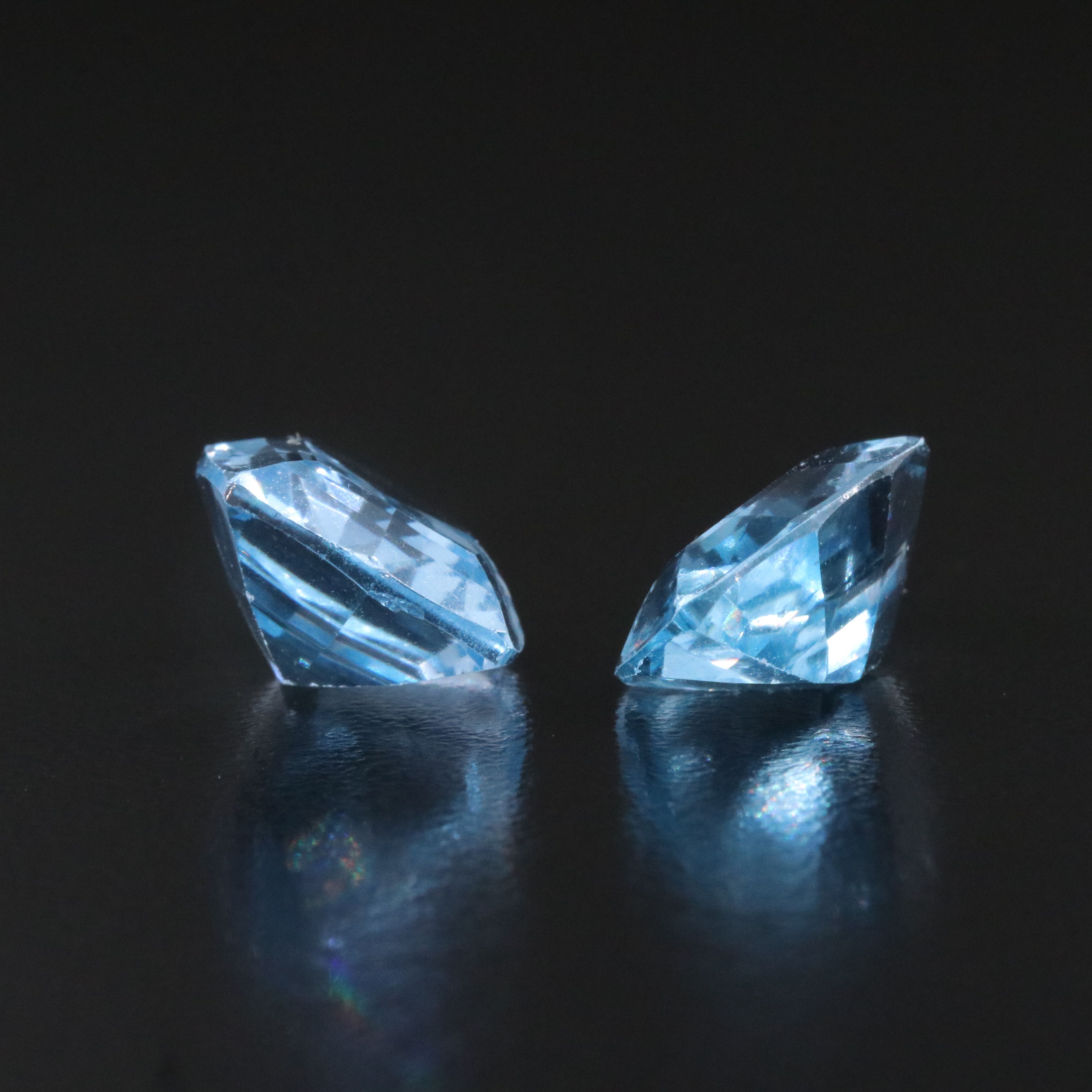 Loose 23.78 CTW Lab Grown Spinel Lot