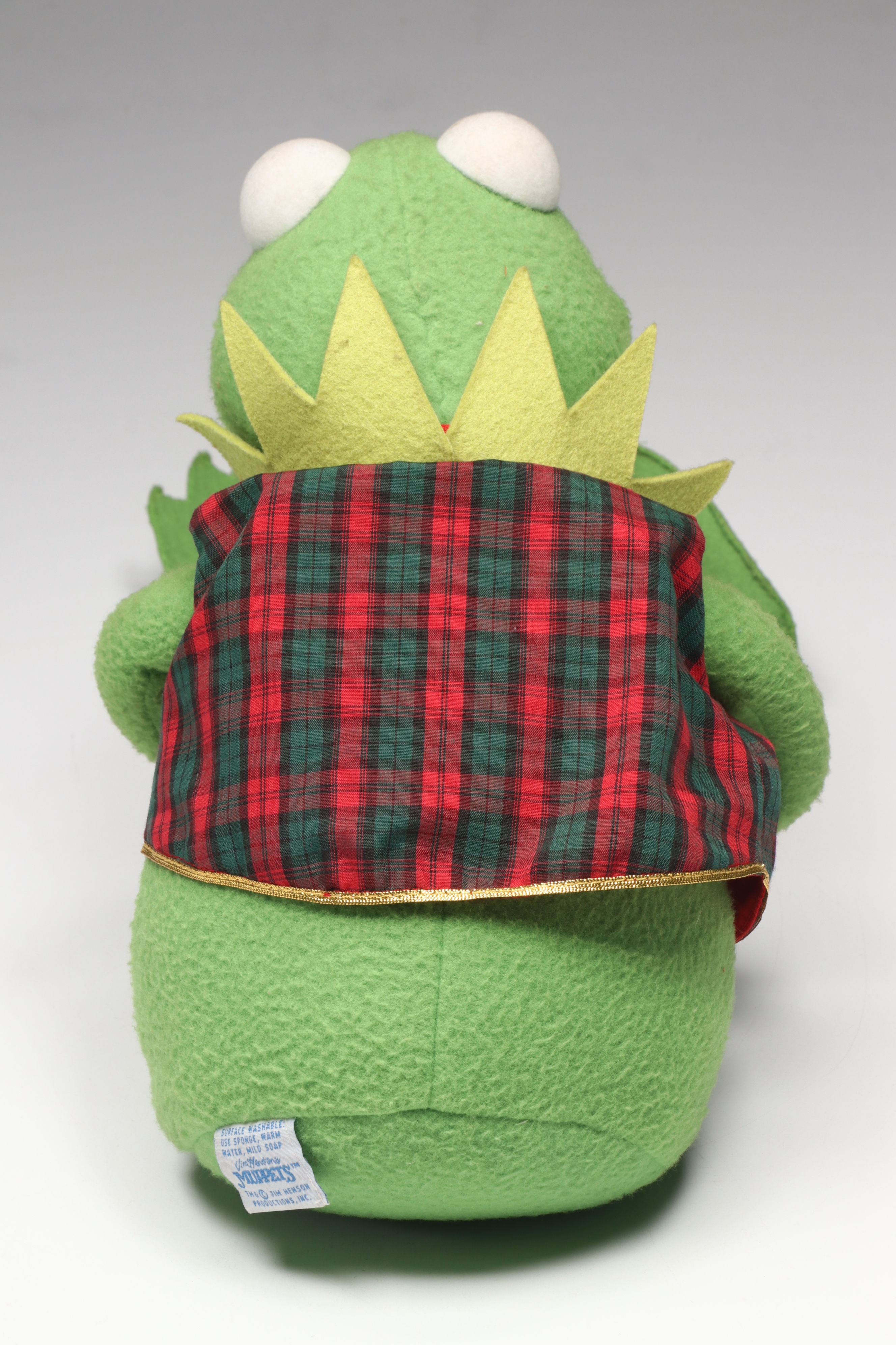 Plush Kermit the Frog, Buzz Lightyear Toys, and Mega Bloks Building Blocks