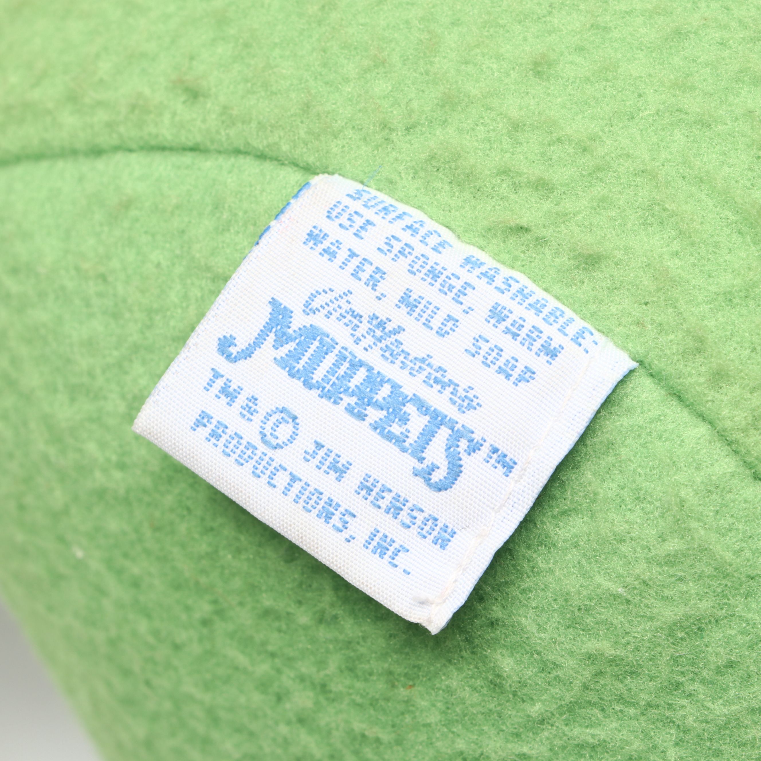 Plush Kermit the Frog, Buzz Lightyear Toys, and Mega Bloks Building Blocks