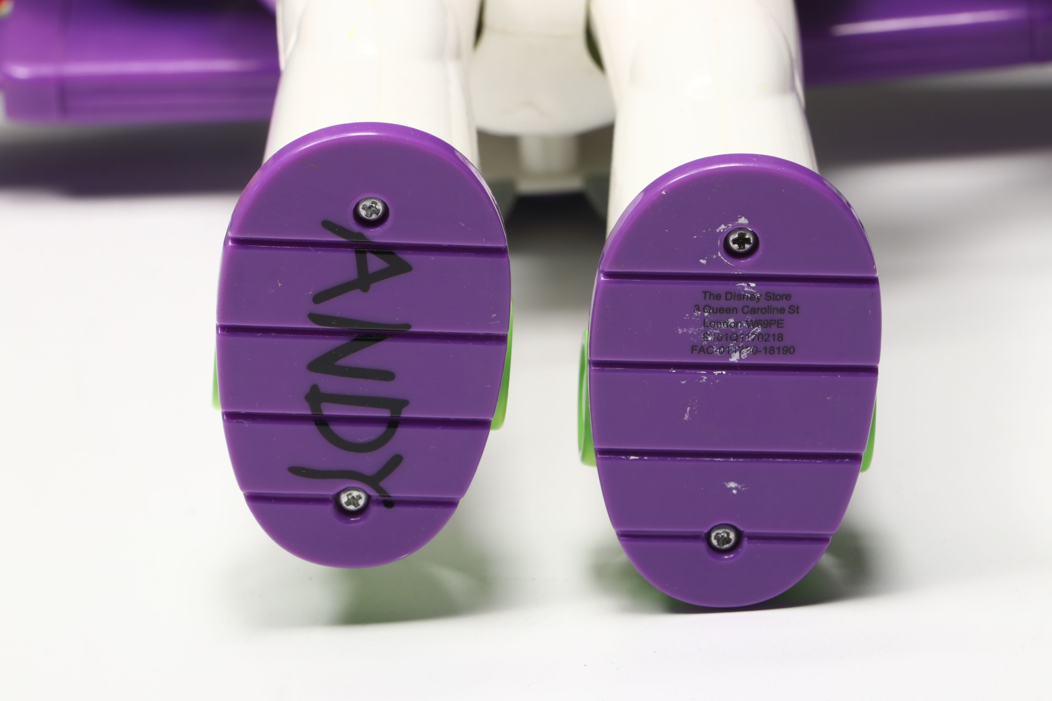 Plush Kermit the Frog, Buzz Lightyear Toys, and Mega Bloks Building Blocks