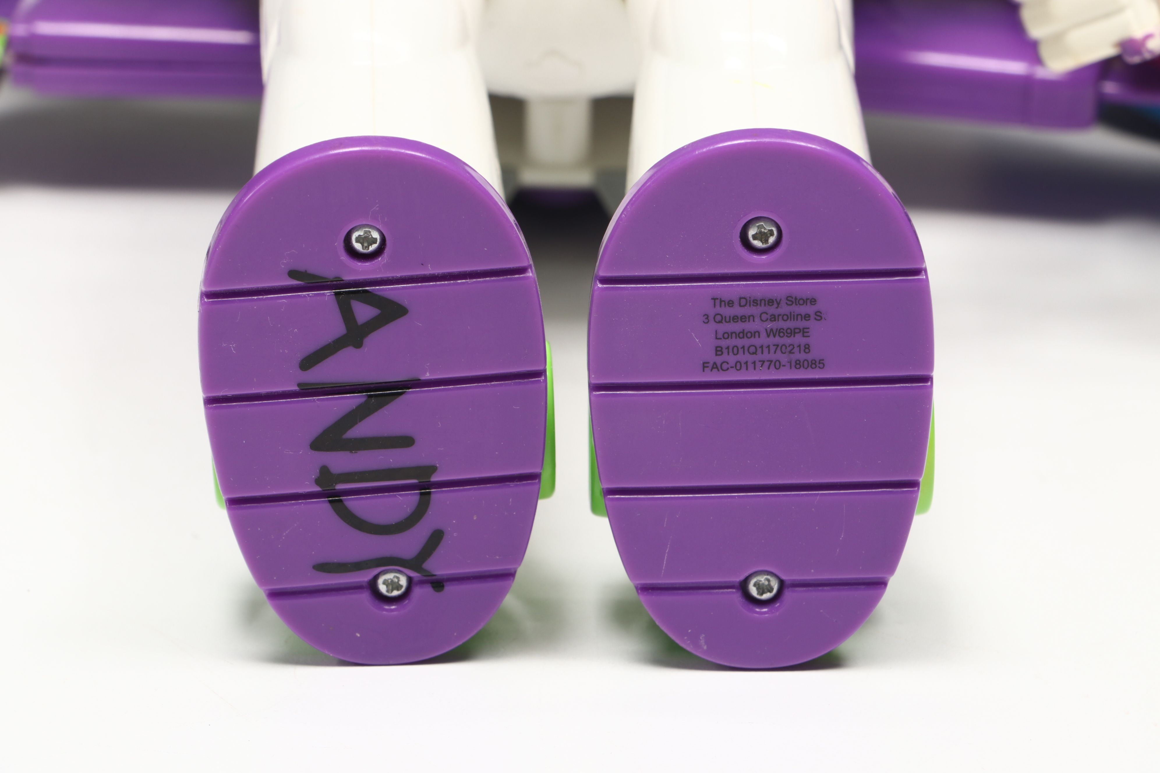 Plush Kermit the Frog, Buzz Lightyear Toys, and Mega Bloks Building Blocks