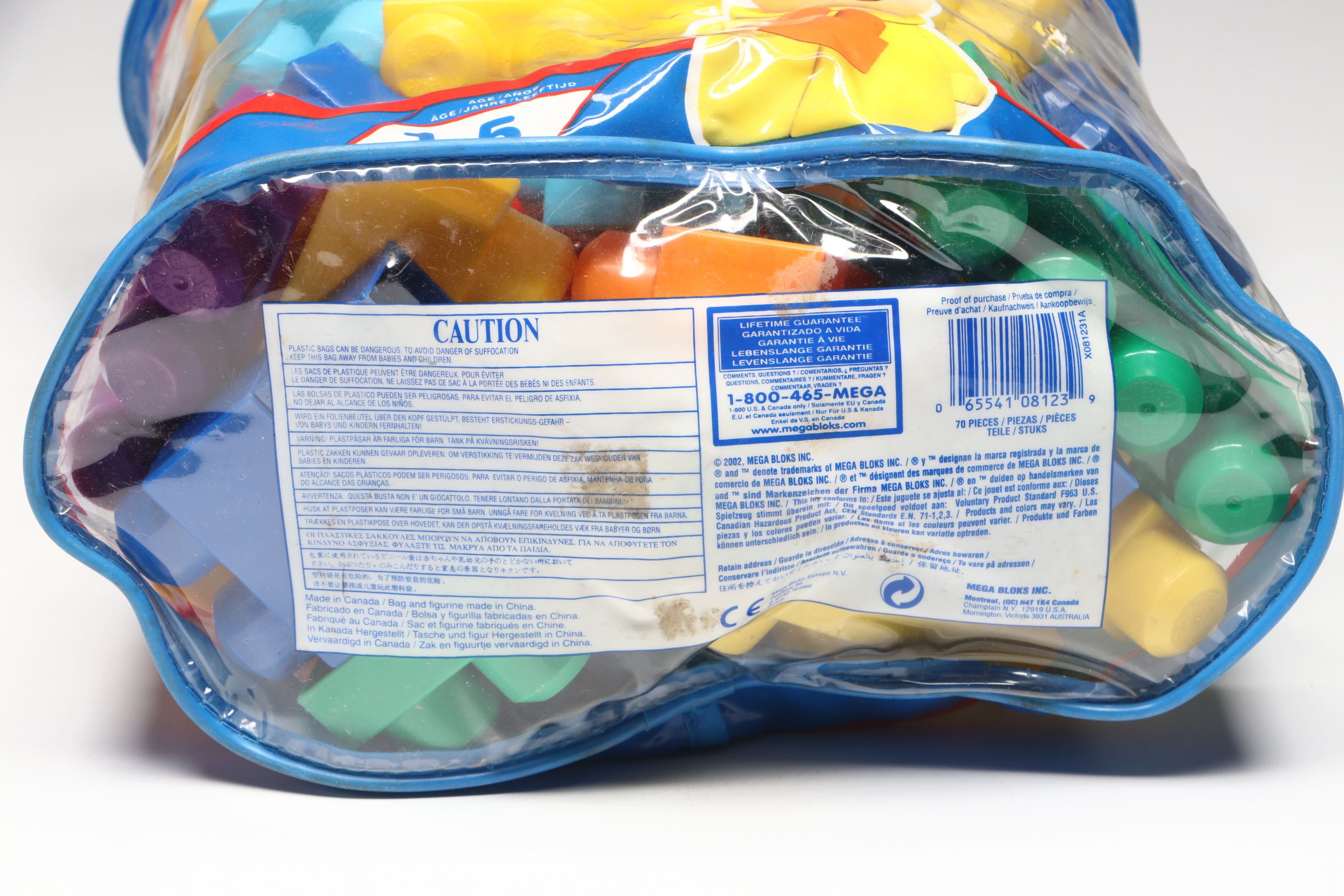 Plush Kermit the Frog, Buzz Lightyear Toys, and Mega Bloks Building Blocks