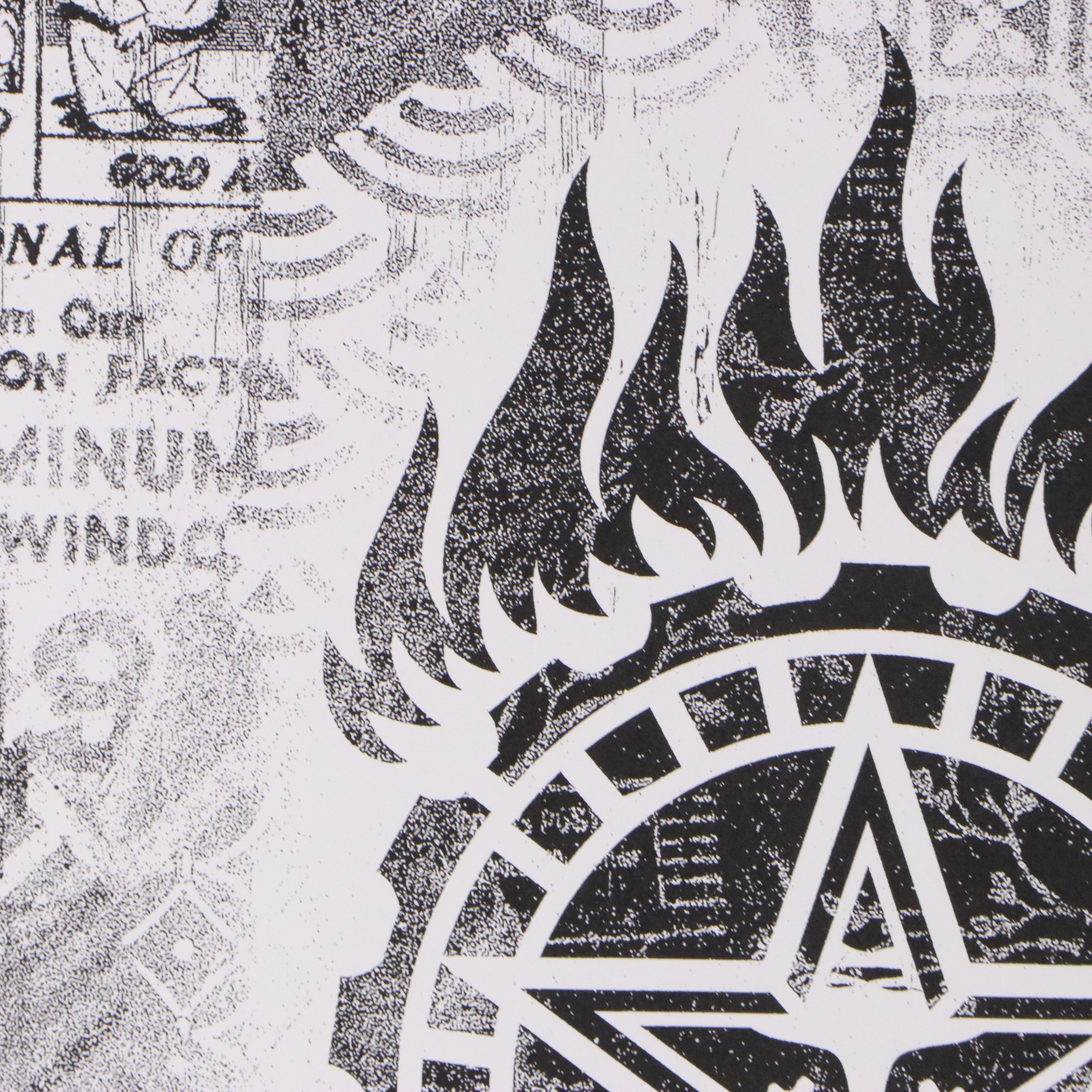 After Shepard Fairey Digital Print "Printing Press"