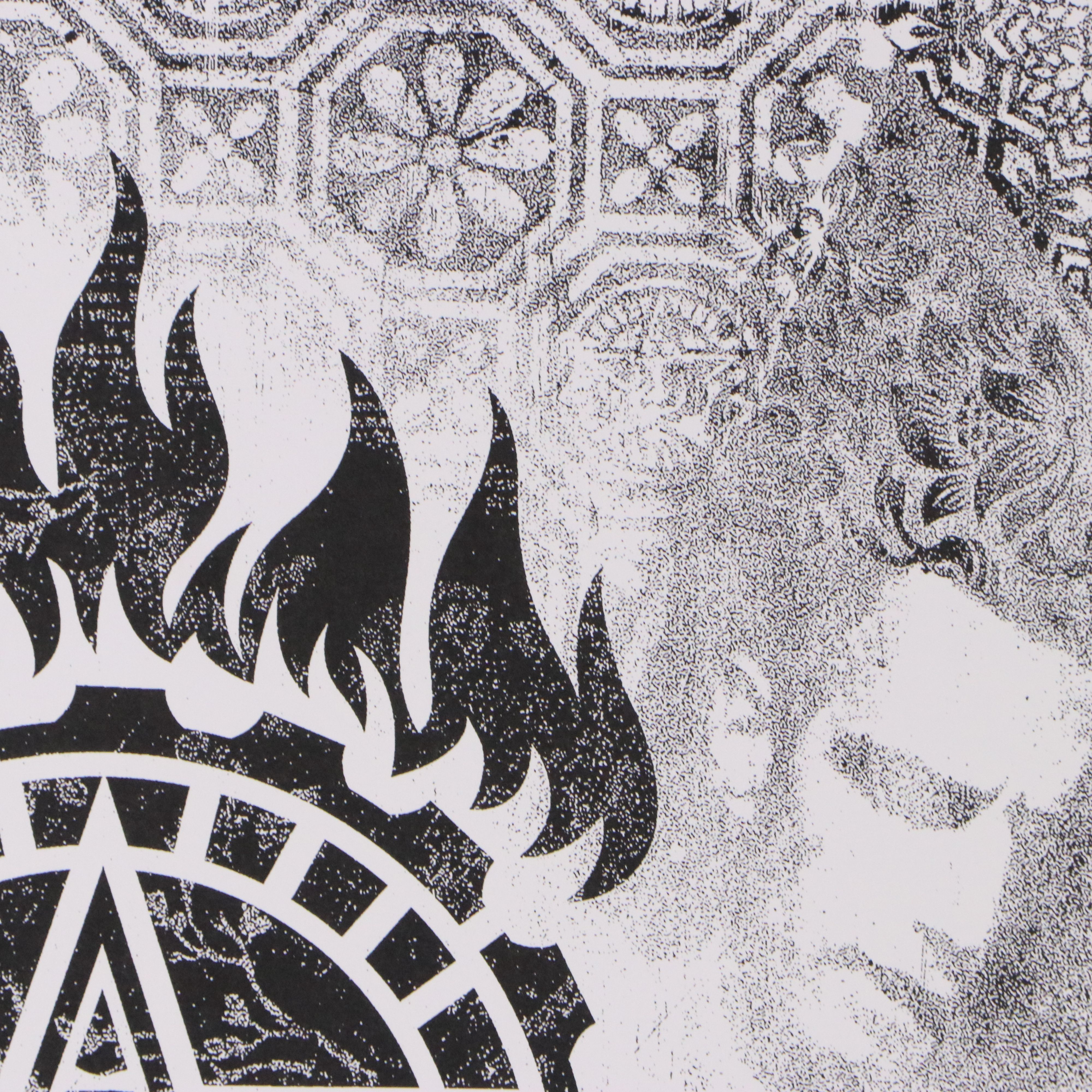 After Shepard Fairey Digital Print "Printing Press"