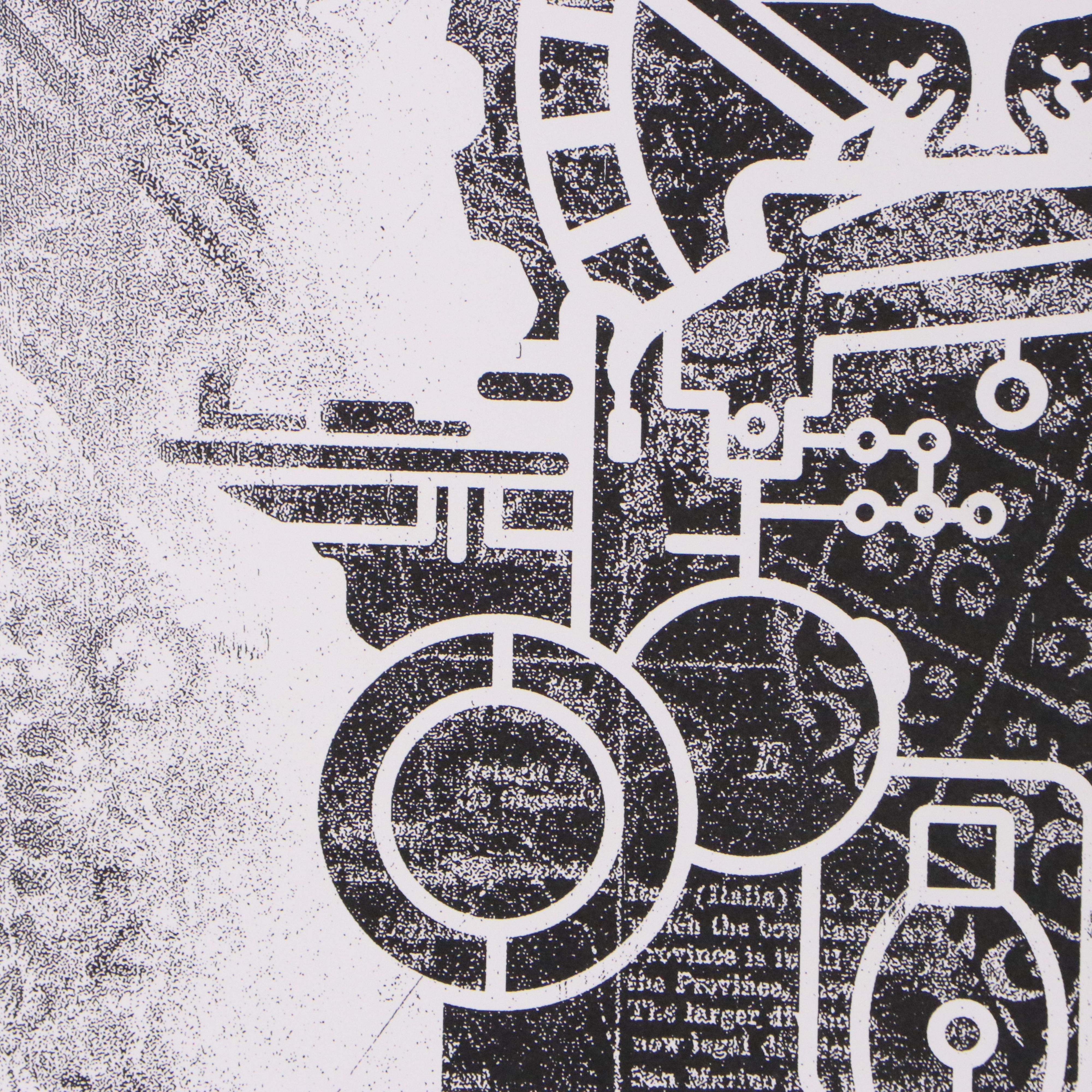 After Shepard Fairey Digital Print "Printing Press"