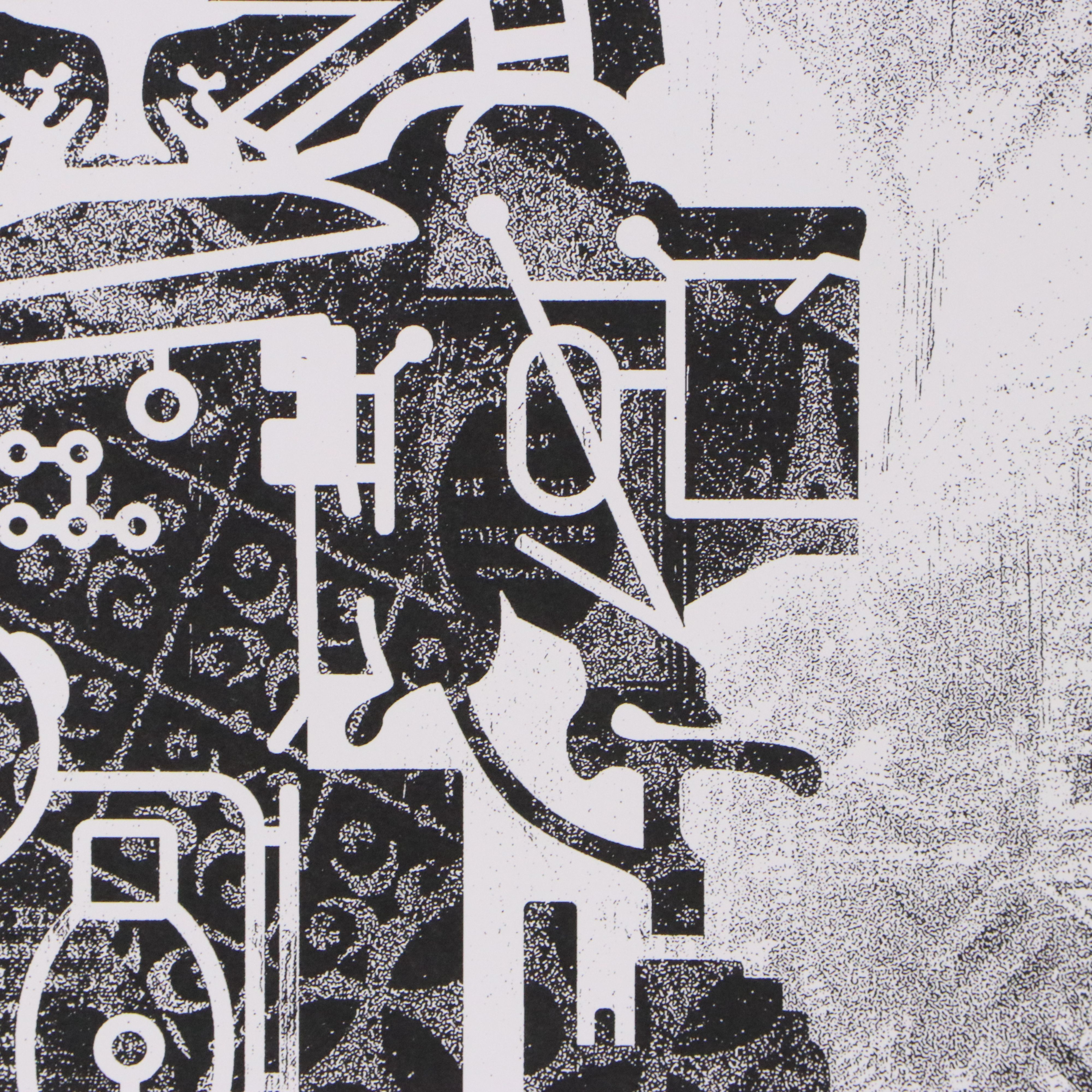 After Shepard Fairey Digital Print "Printing Press"