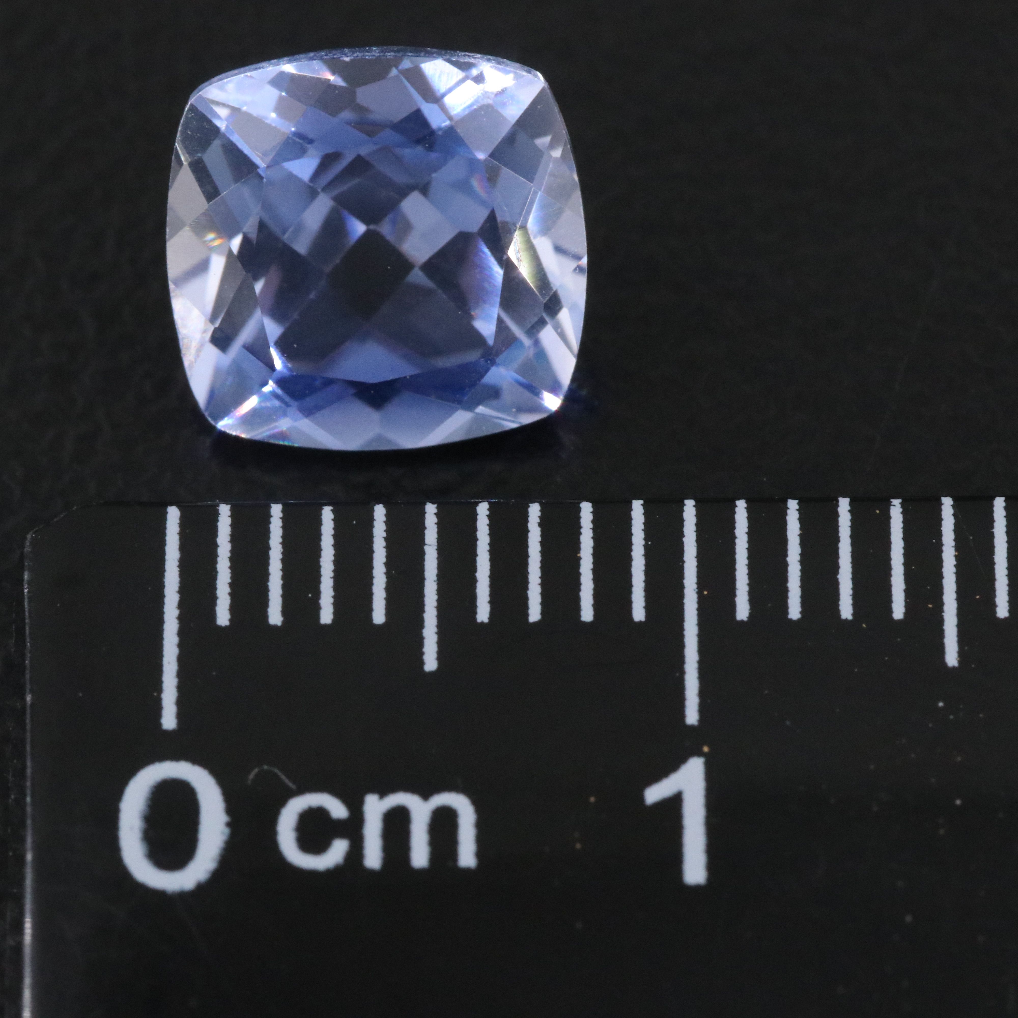 Loose 6.30 CTW Lab Grown Sapphire Pair