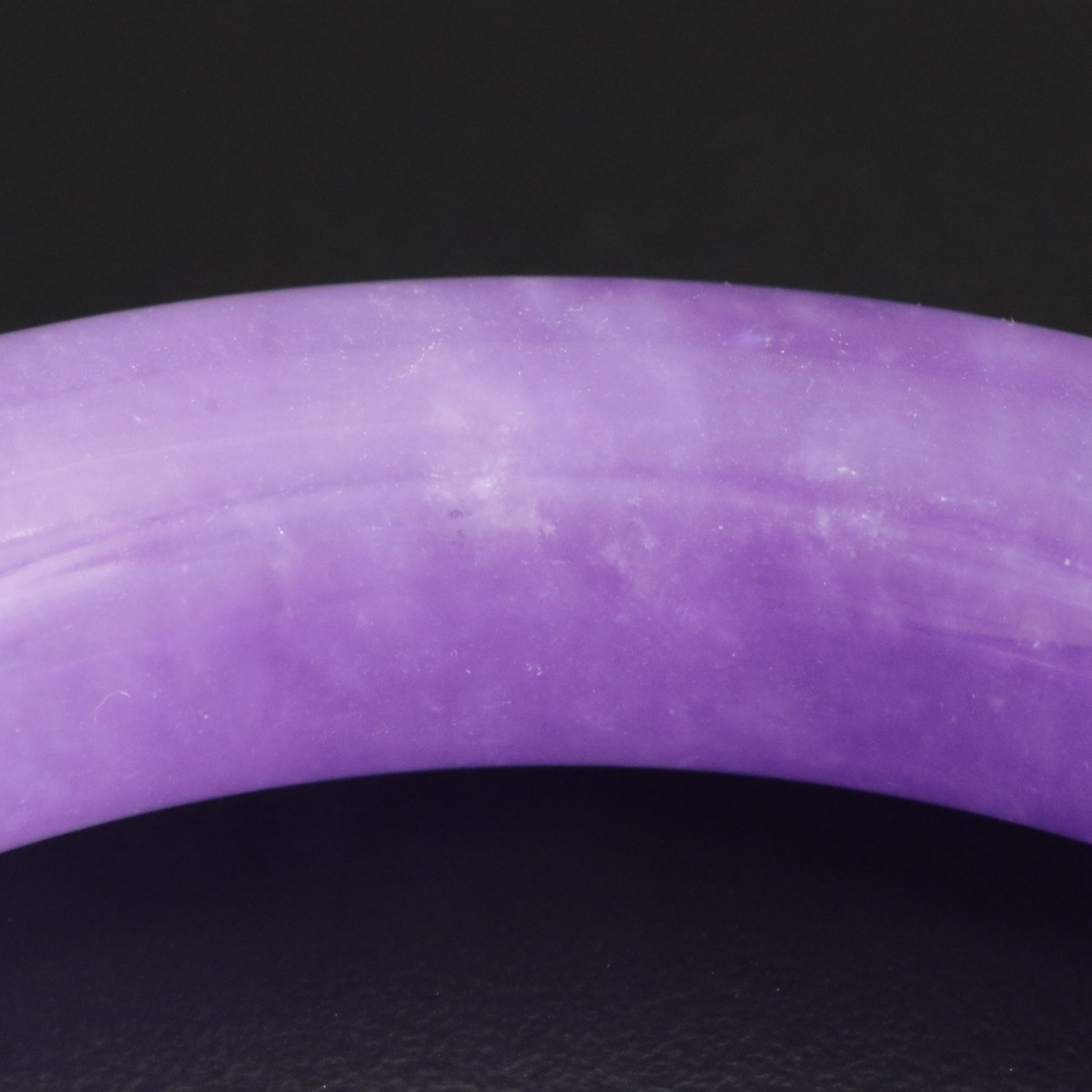 Jadeite Hololith Bangle Bracelet