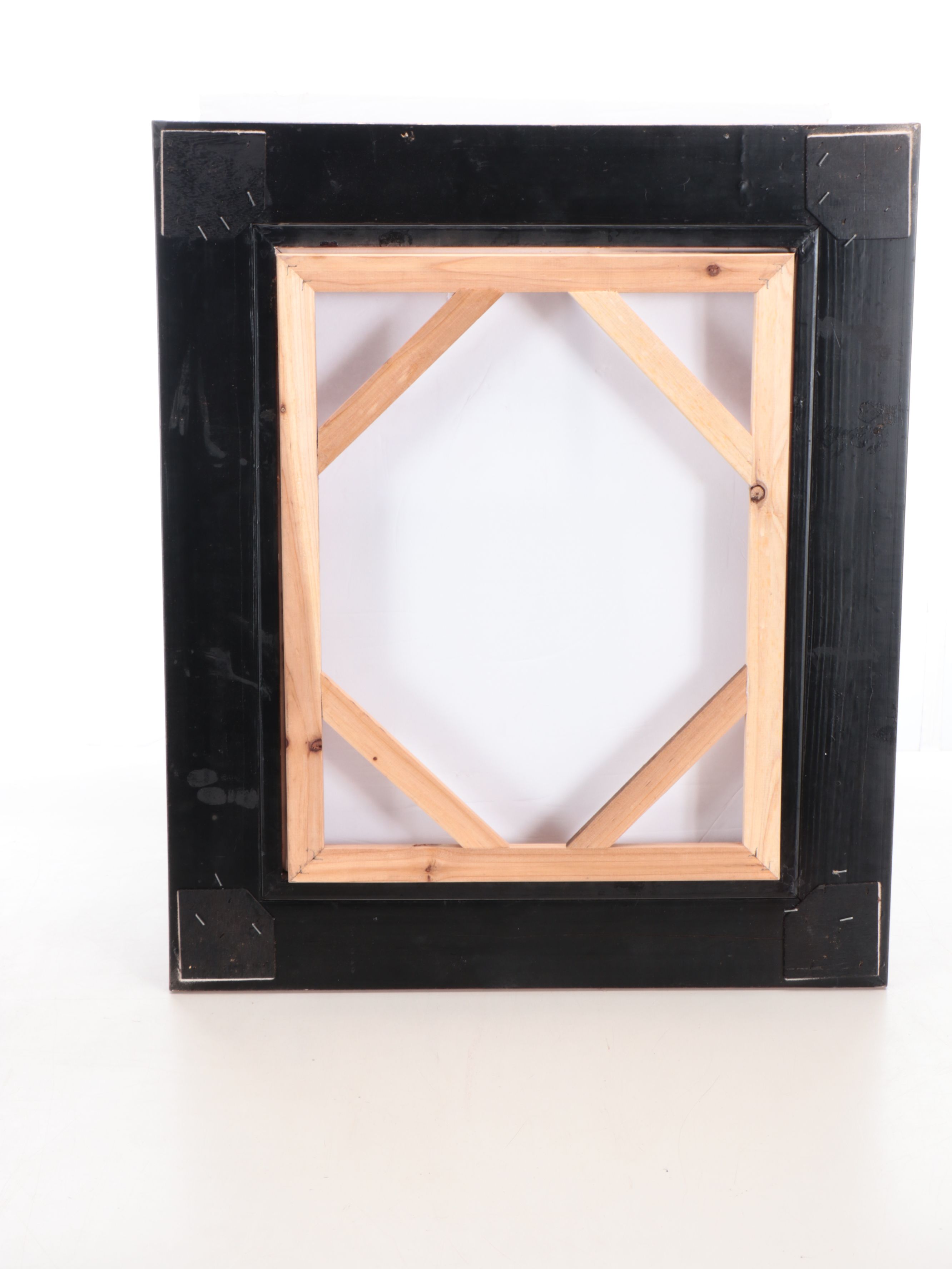 Decorated Gilt Wooden Picture Frames