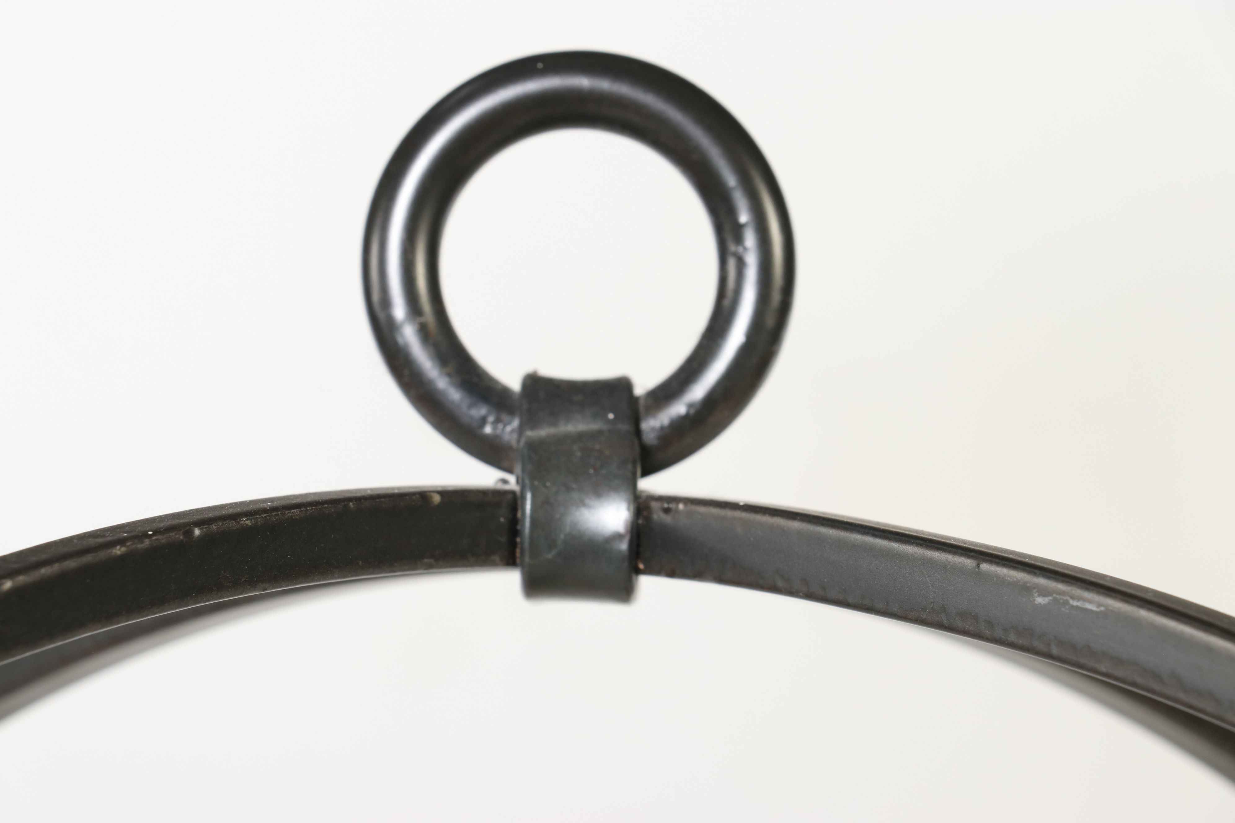 Contemporary Metal and Slate Four-Tier Étagère