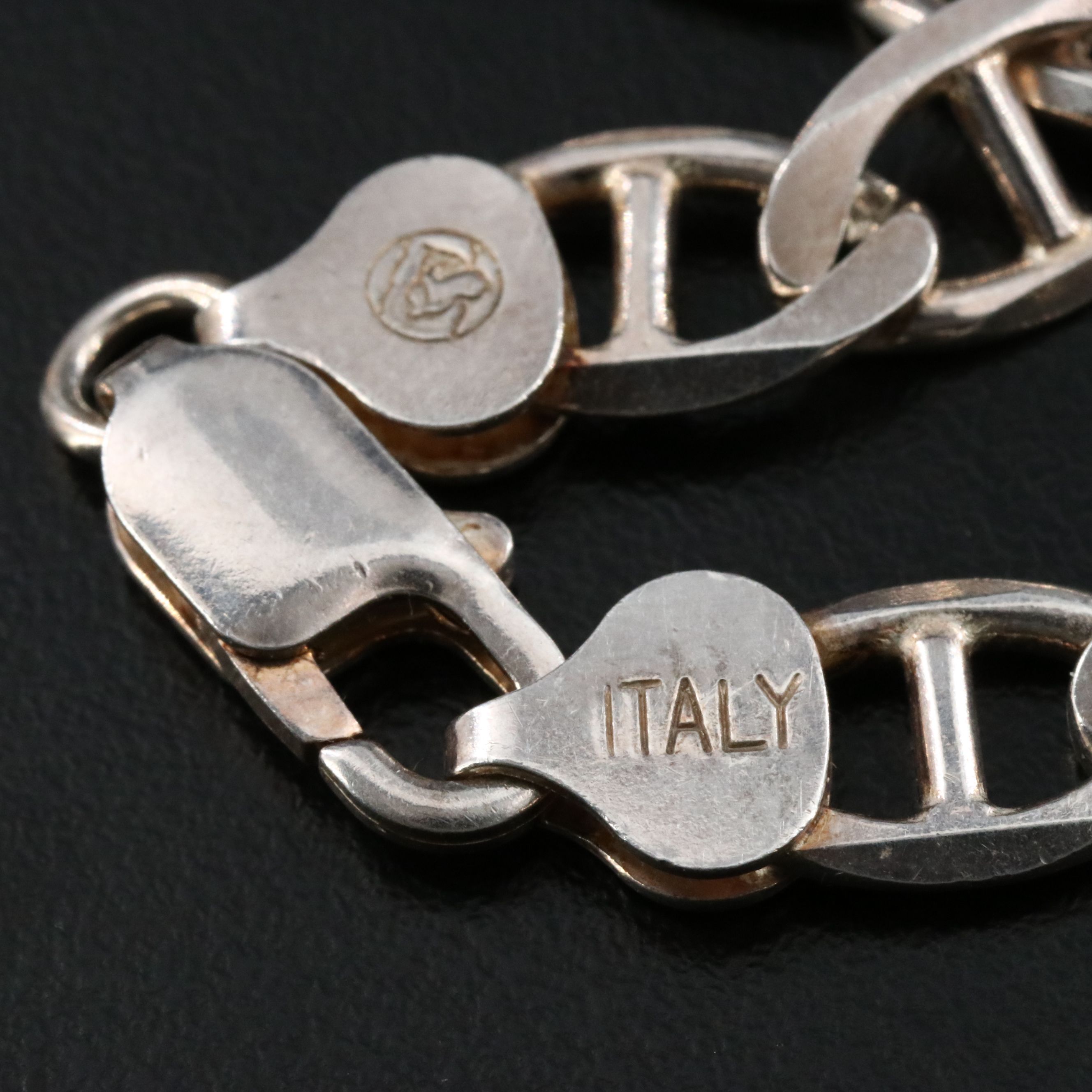 Sterling Mariner Chain Necklace