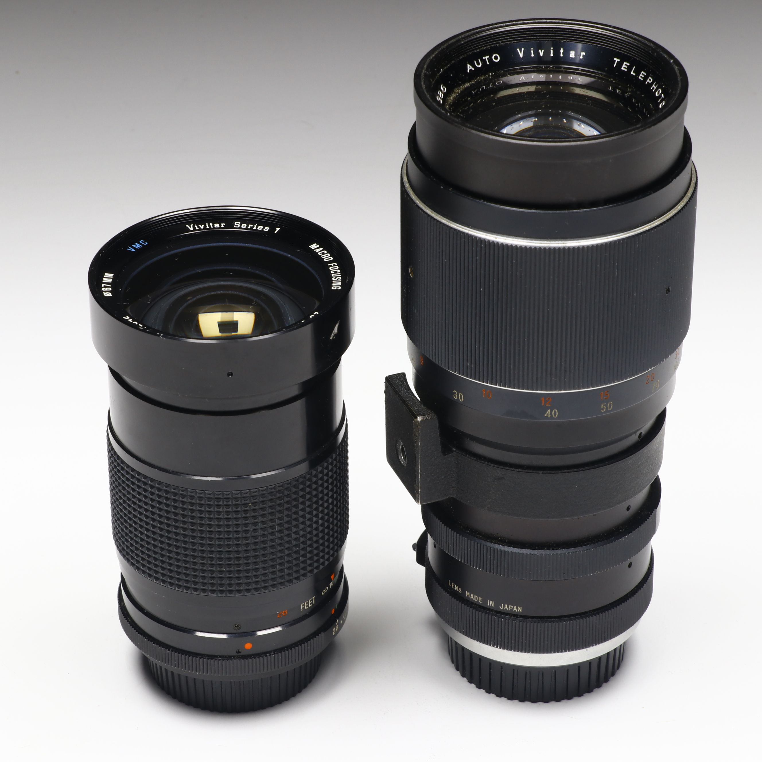 Vivitar Telephoto and Macro Zoom with More Camera Lenses