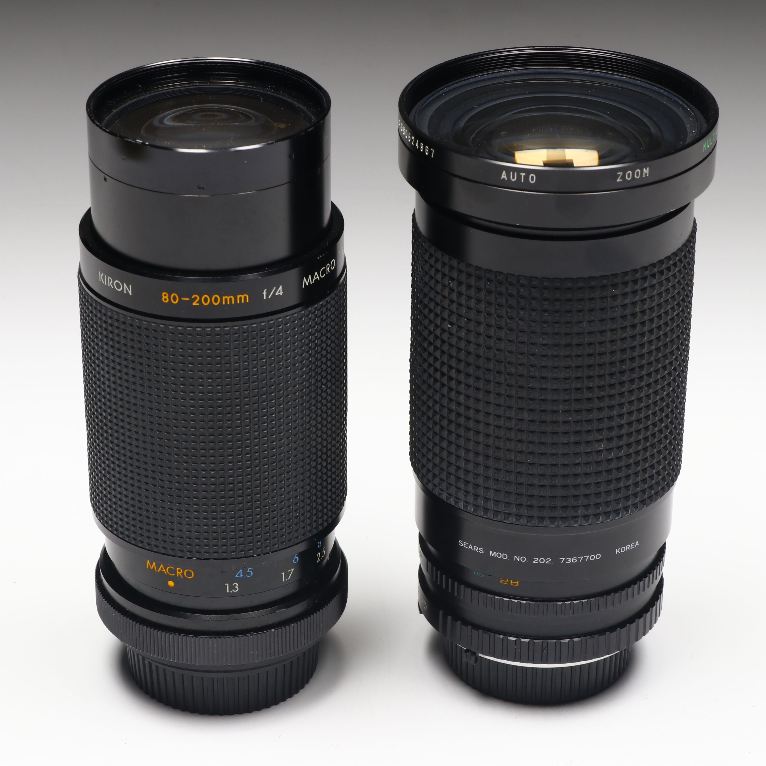Vivitar Telephoto and Macro Zoom with More Camera Lenses