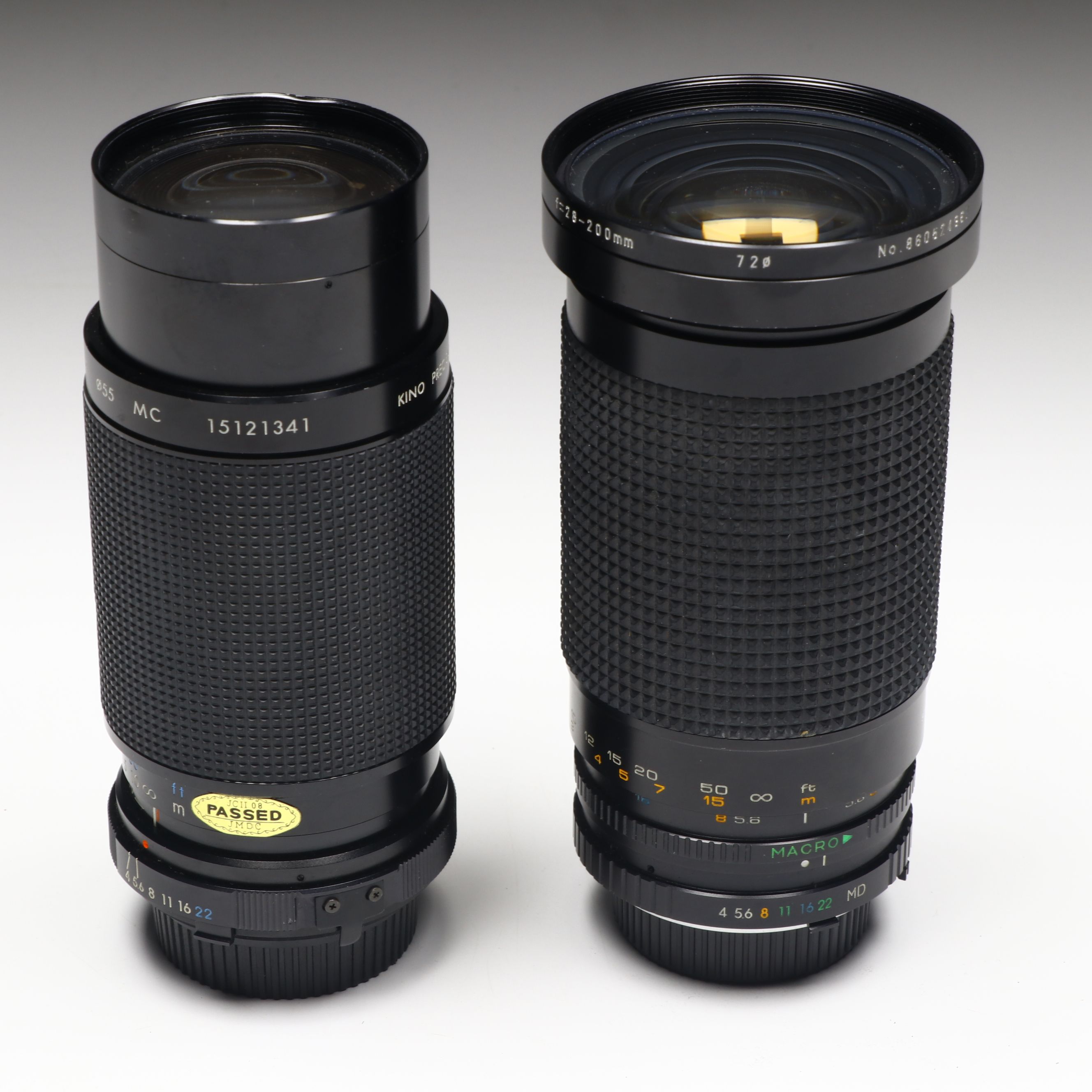 Vivitar Telephoto and Macro Zoom with More Camera Lenses