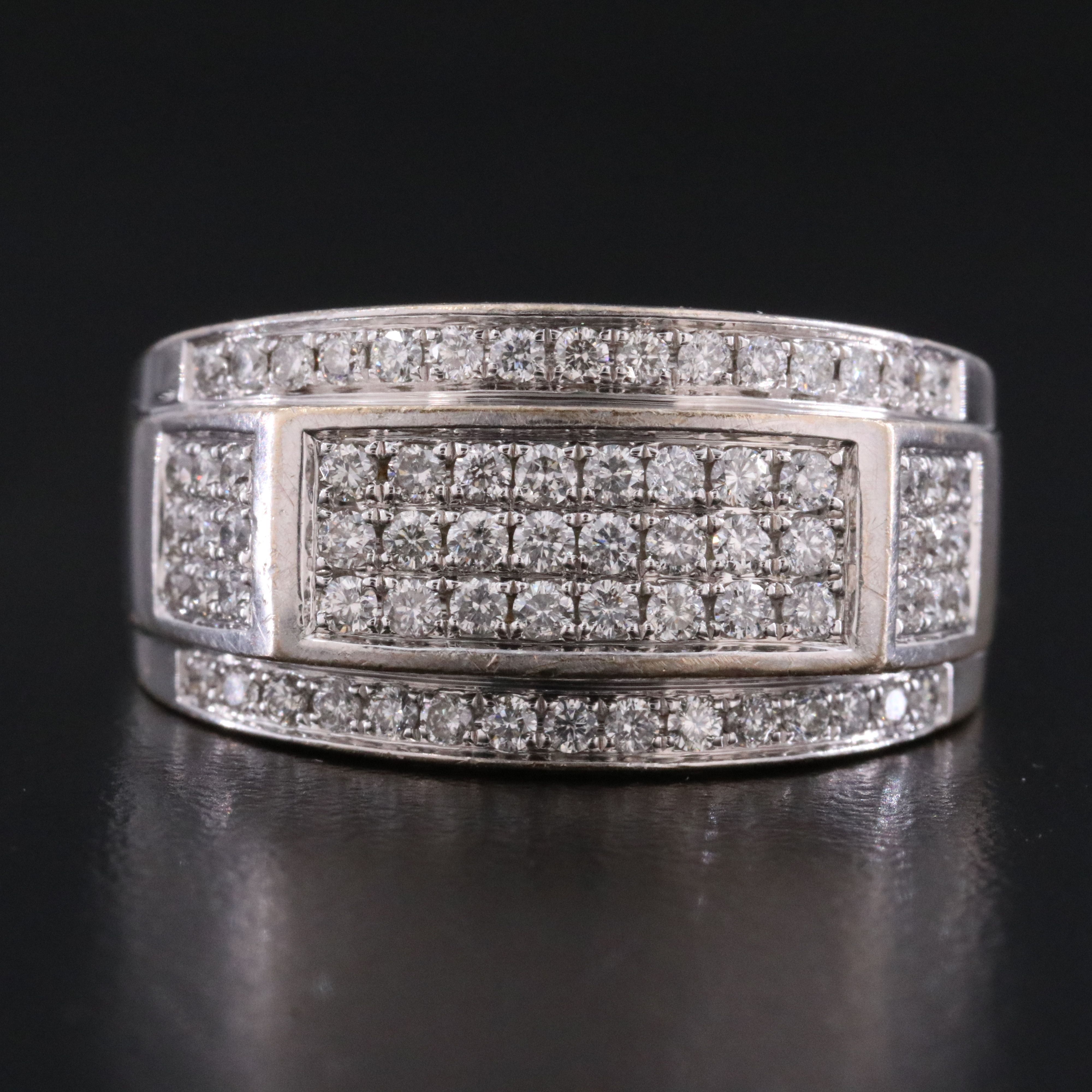 10K 1.25 CTW Diamond Ring