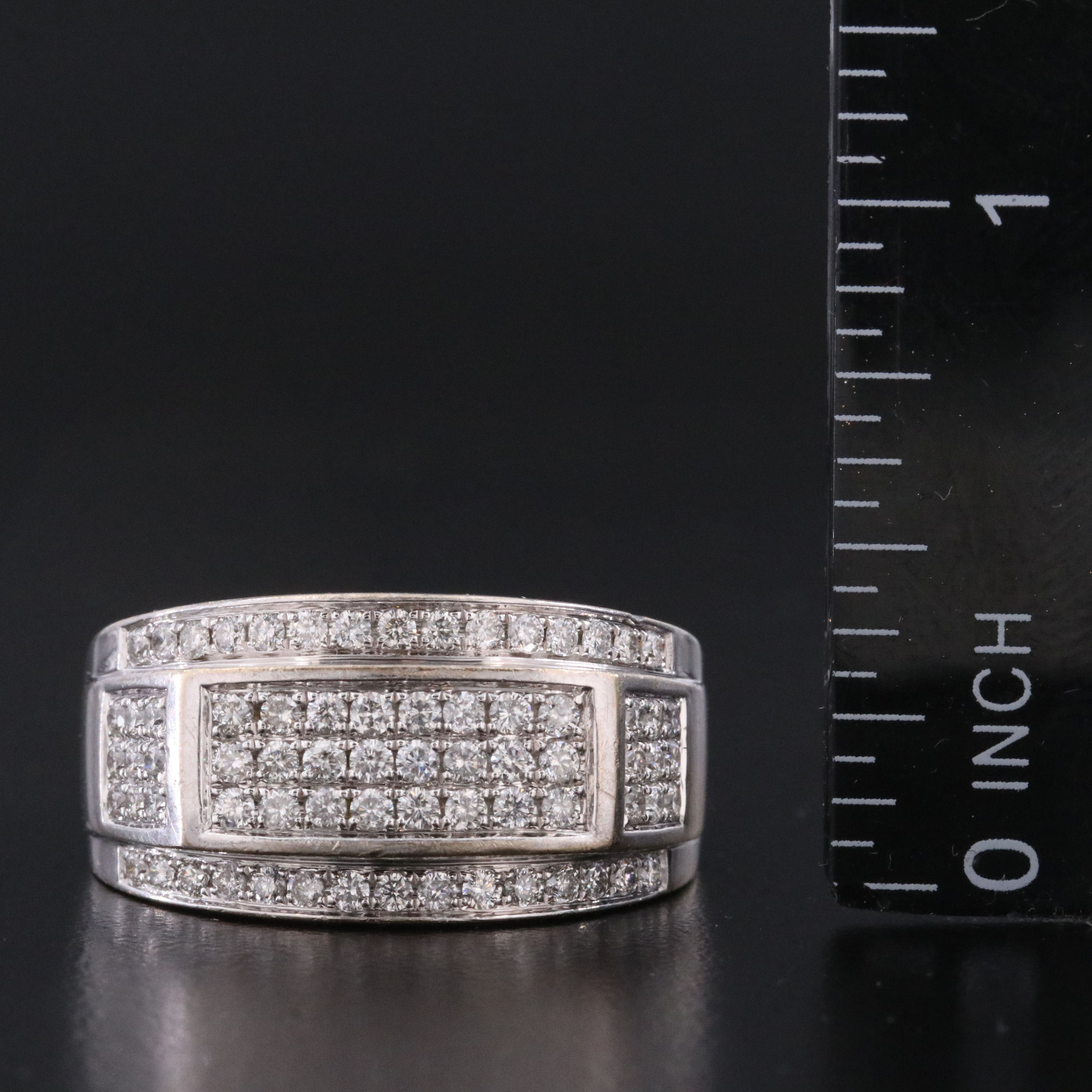 10K 1.25 CTW Diamond Ring