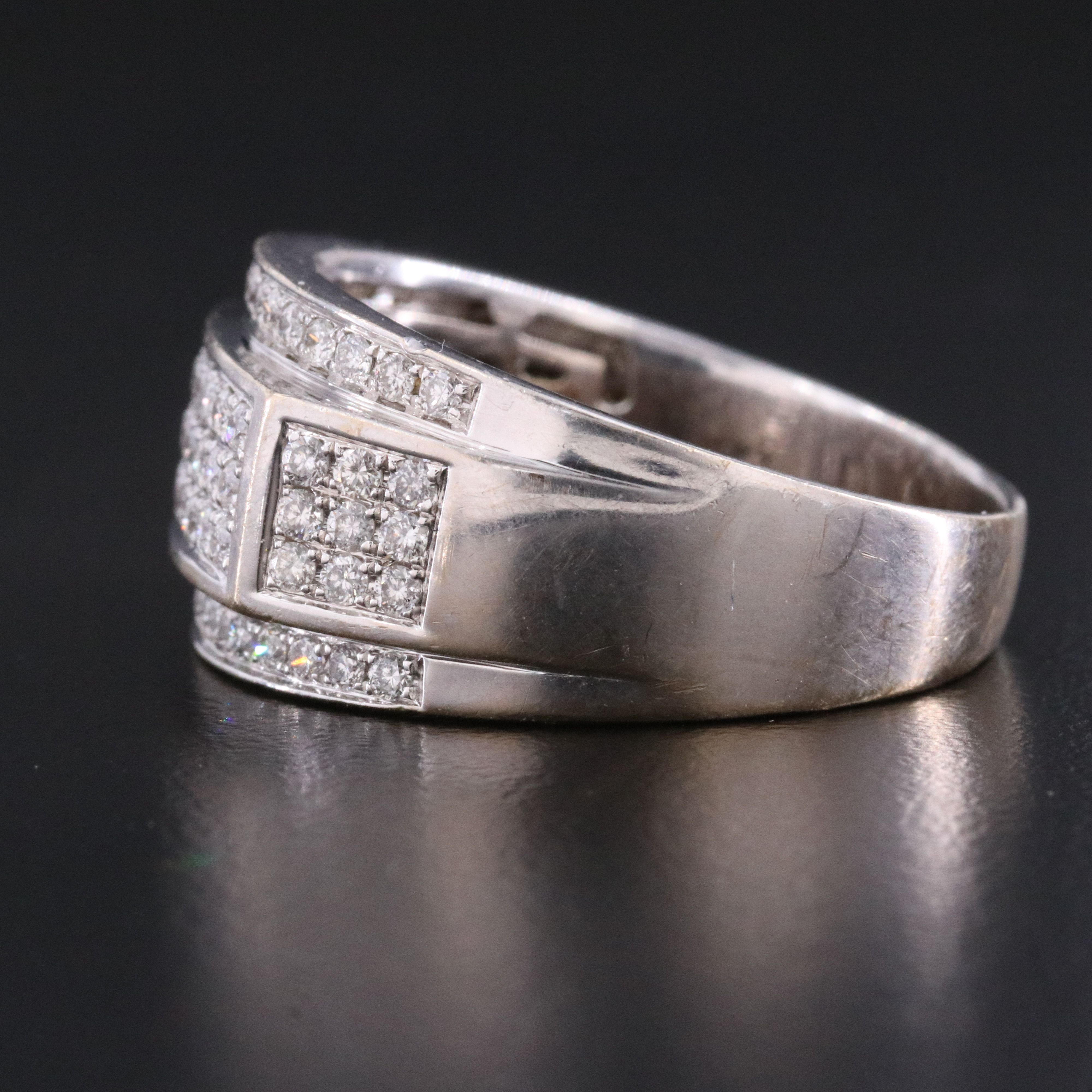 10K 1.25 CTW Diamond Ring