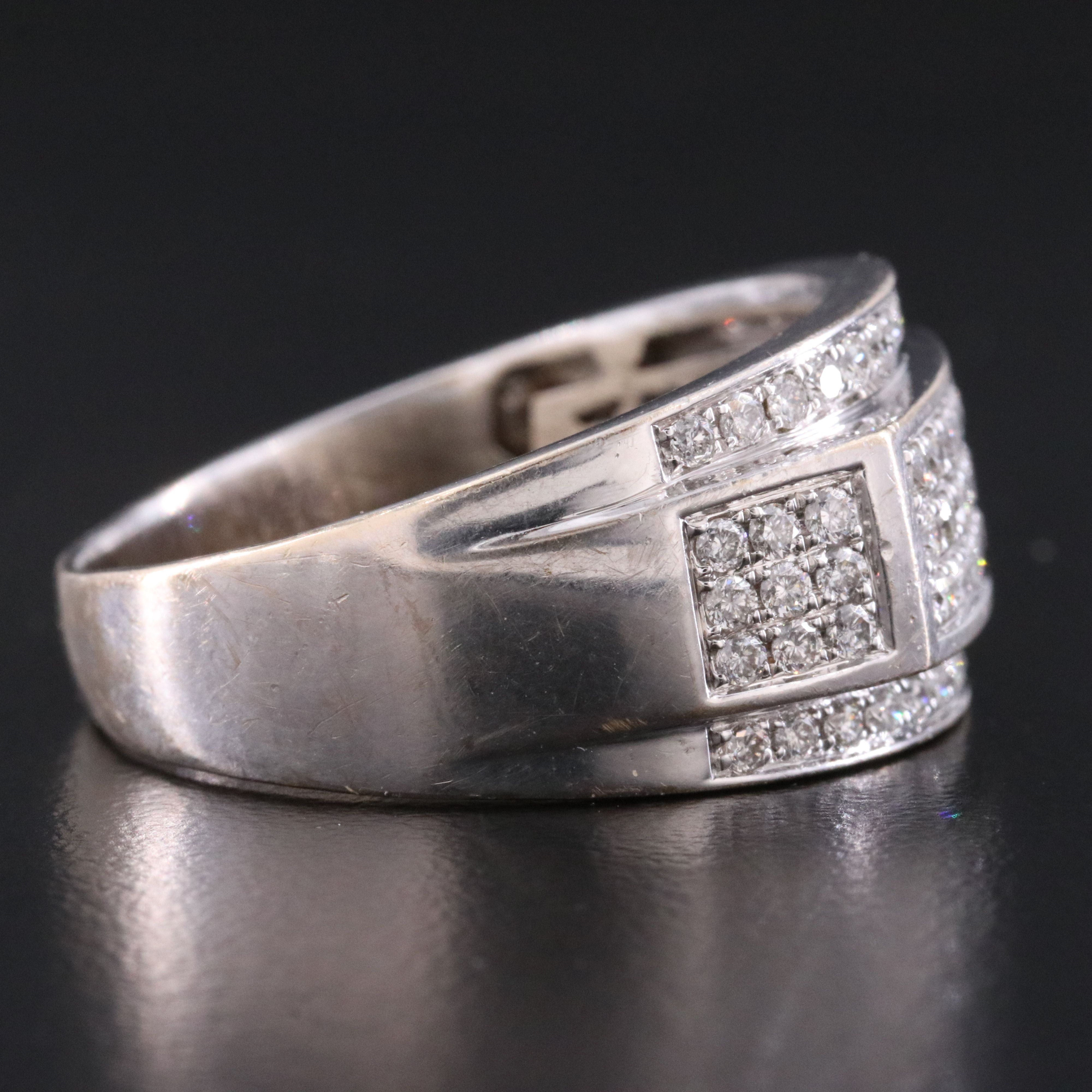 10K 1.25 CTW Diamond Ring