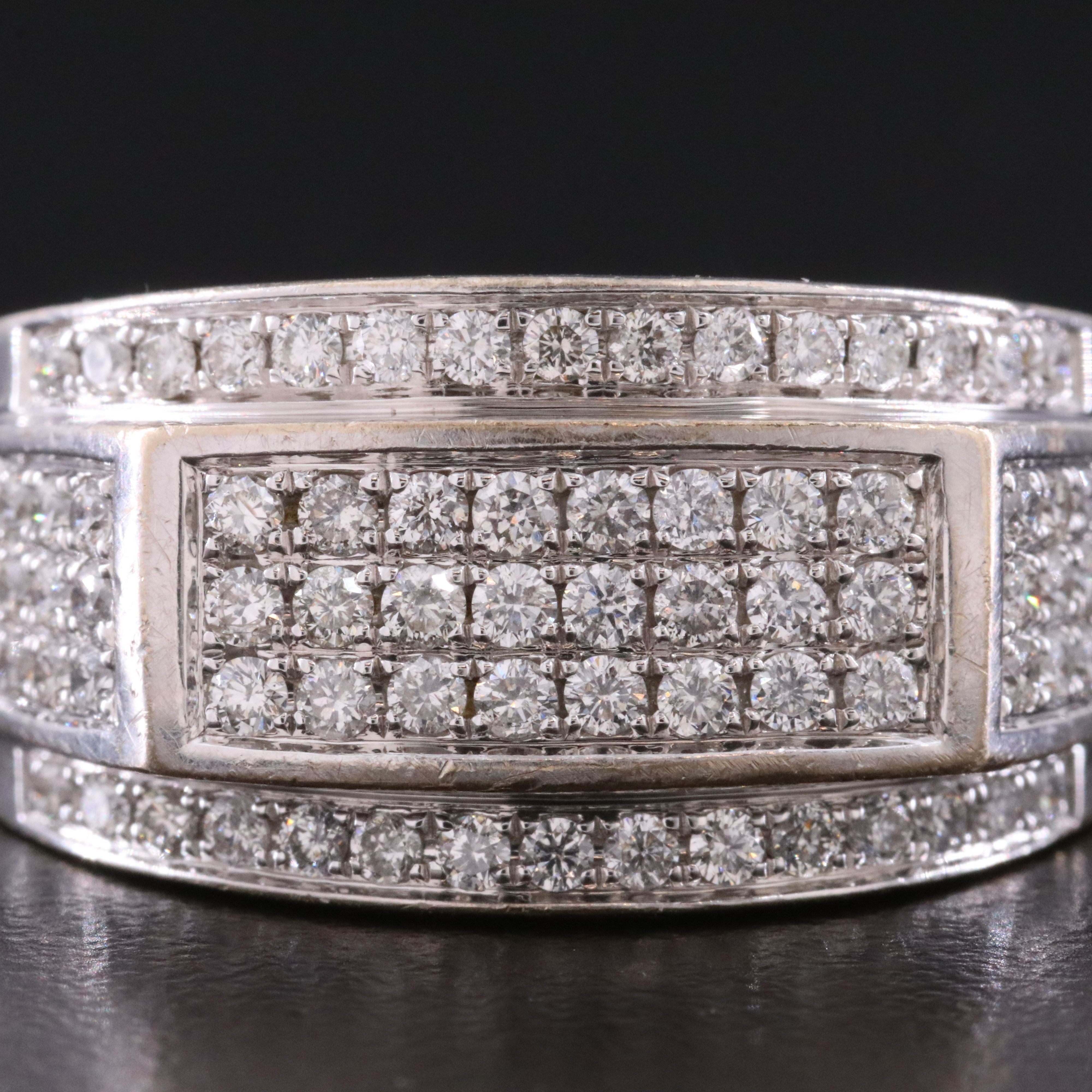 10K 1.25 CTW Diamond Ring