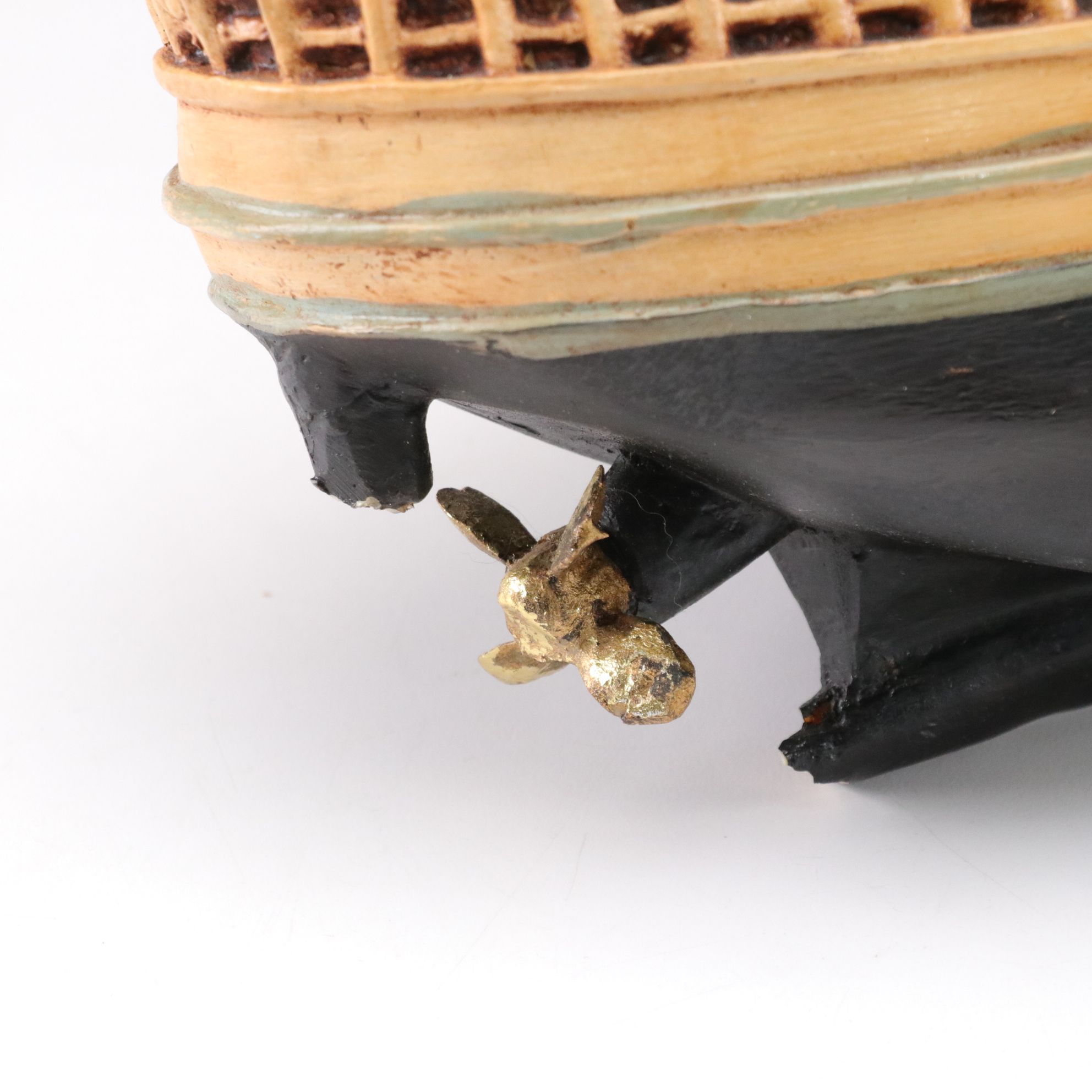 Barrel Back and Steamboat Boat Model Collection