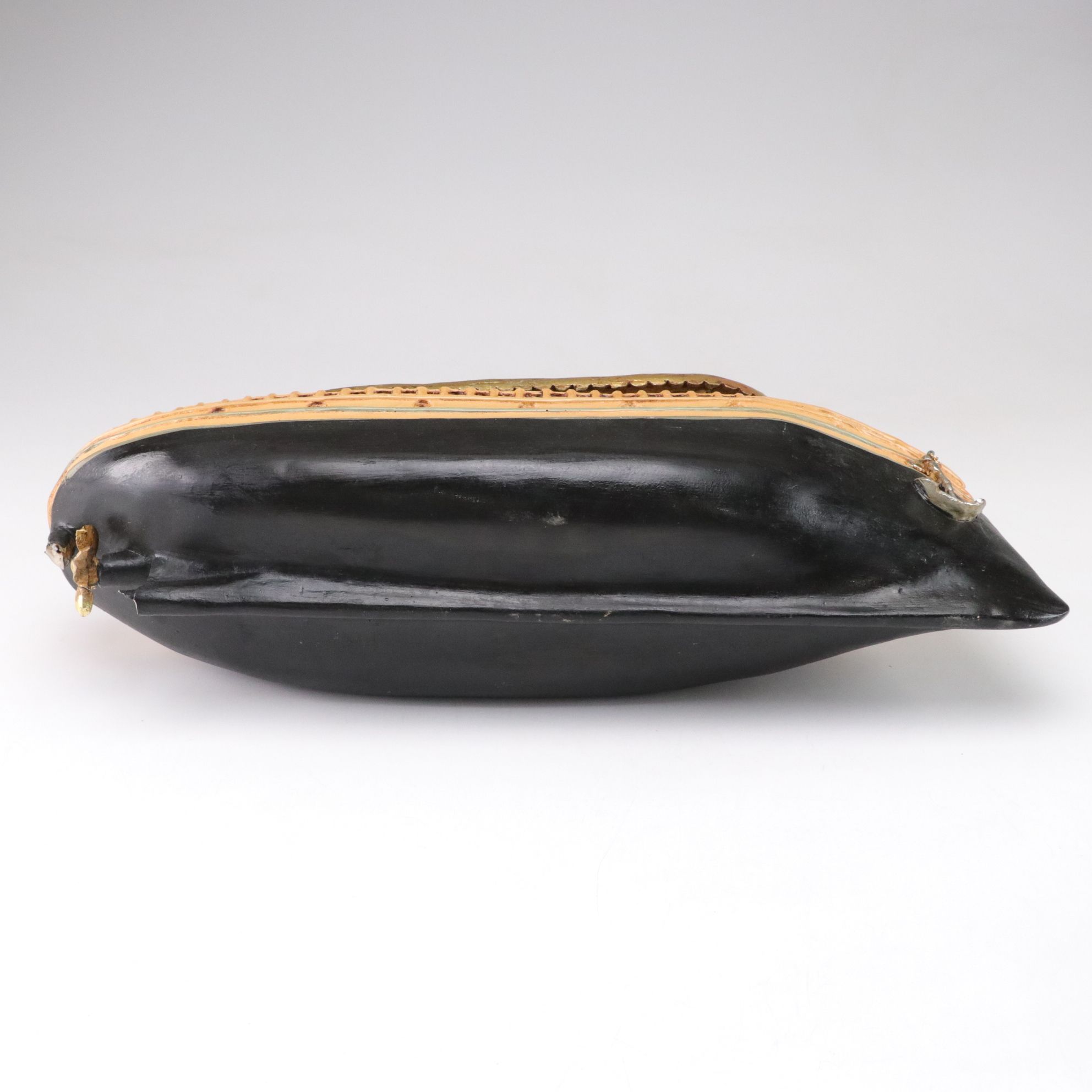 Barrel Back and Steamboat Boat Model Collection