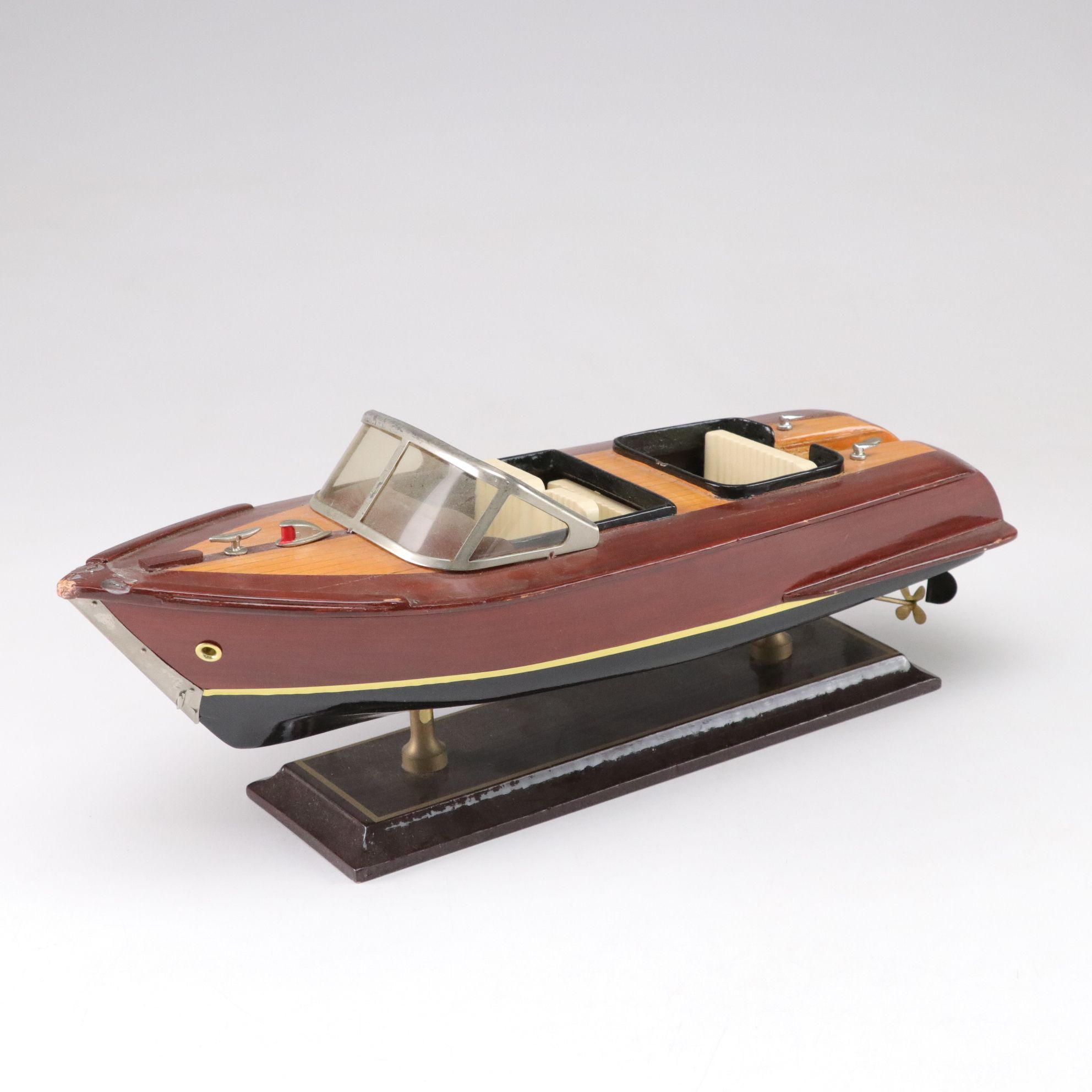 Barrel Back and Steamboat Boat Model Collection