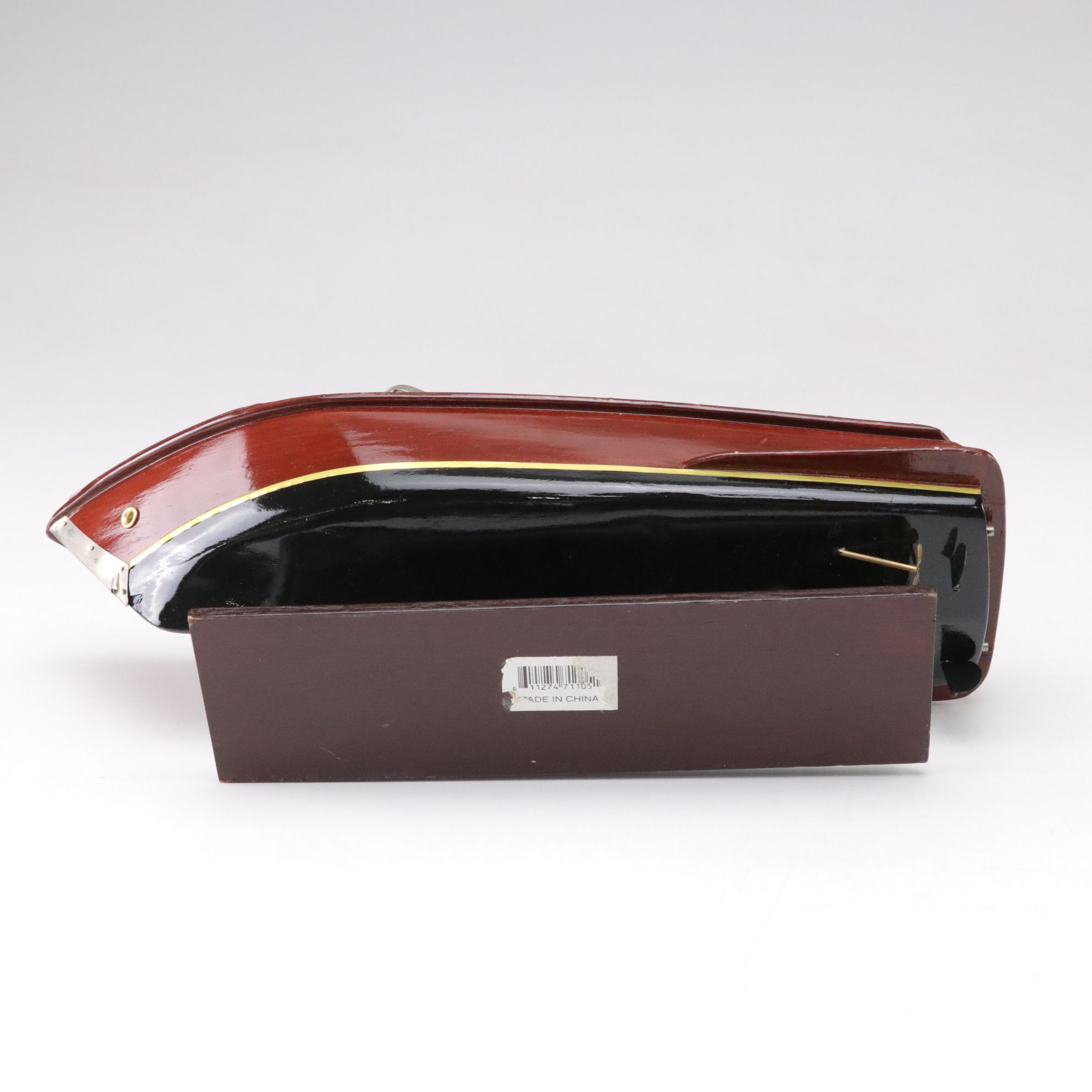 Barrel Back and Steamboat Boat Model Collection