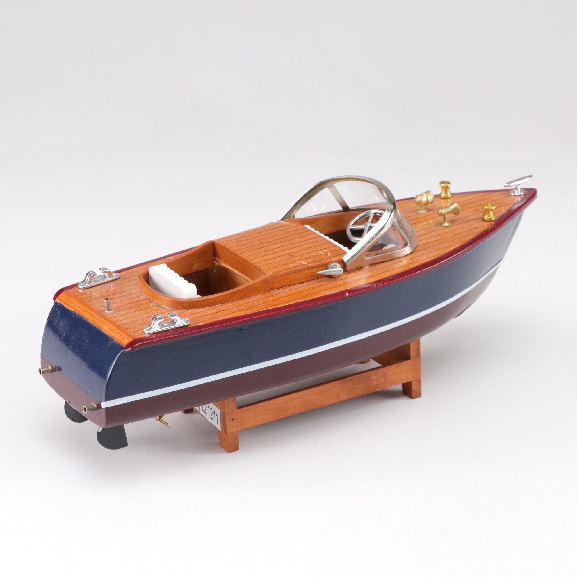 Barrel Back and Steamboat Boat Model Collection