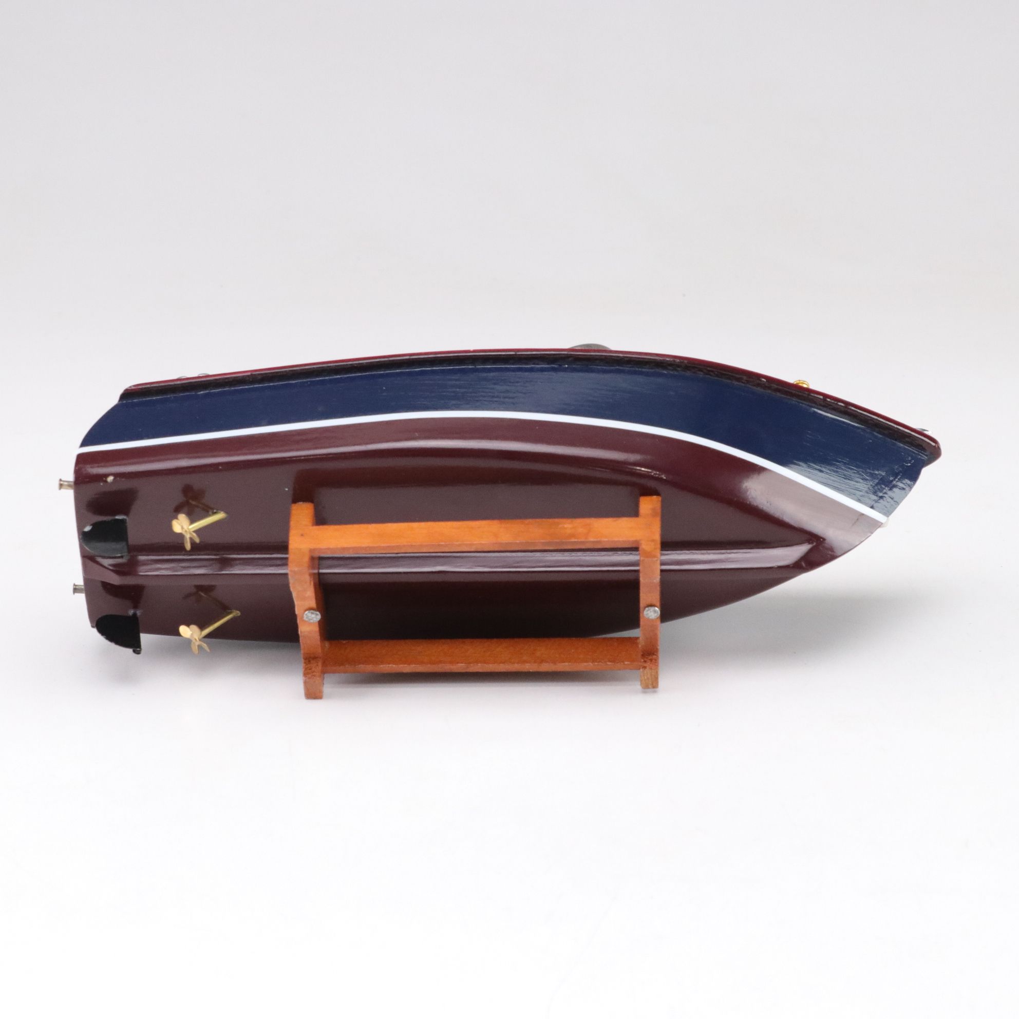 Barrel Back and Steamboat Boat Model Collection