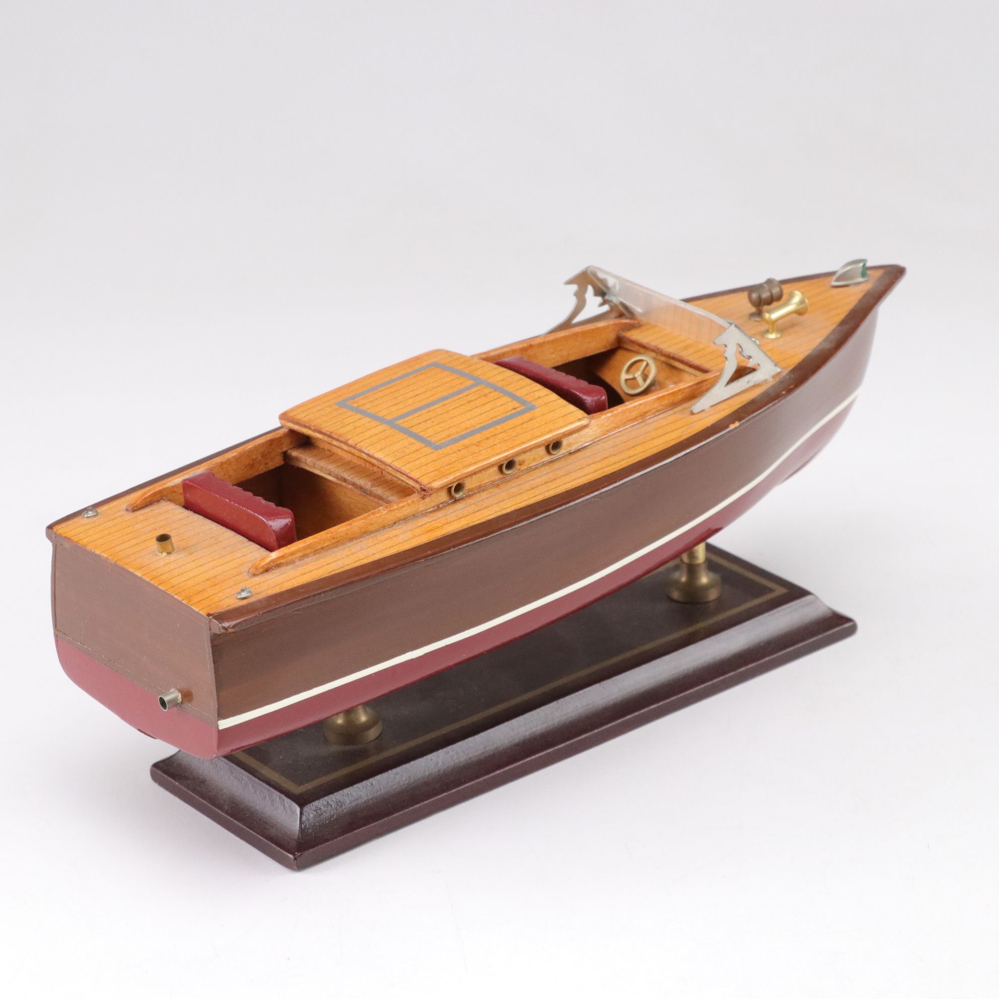 Barrel Back and Steamboat Boat Model Collection