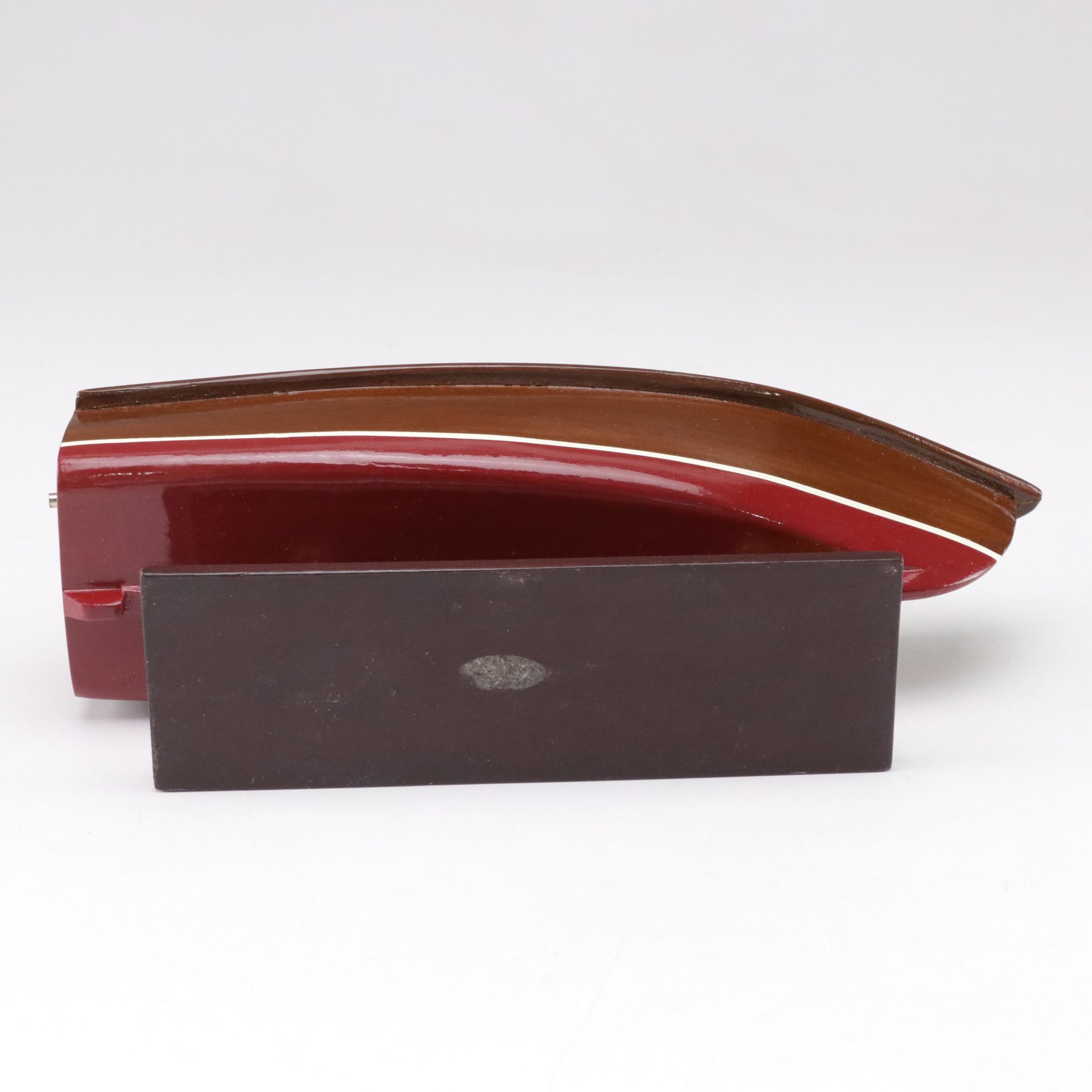 Barrel Back and Steamboat Boat Model Collection