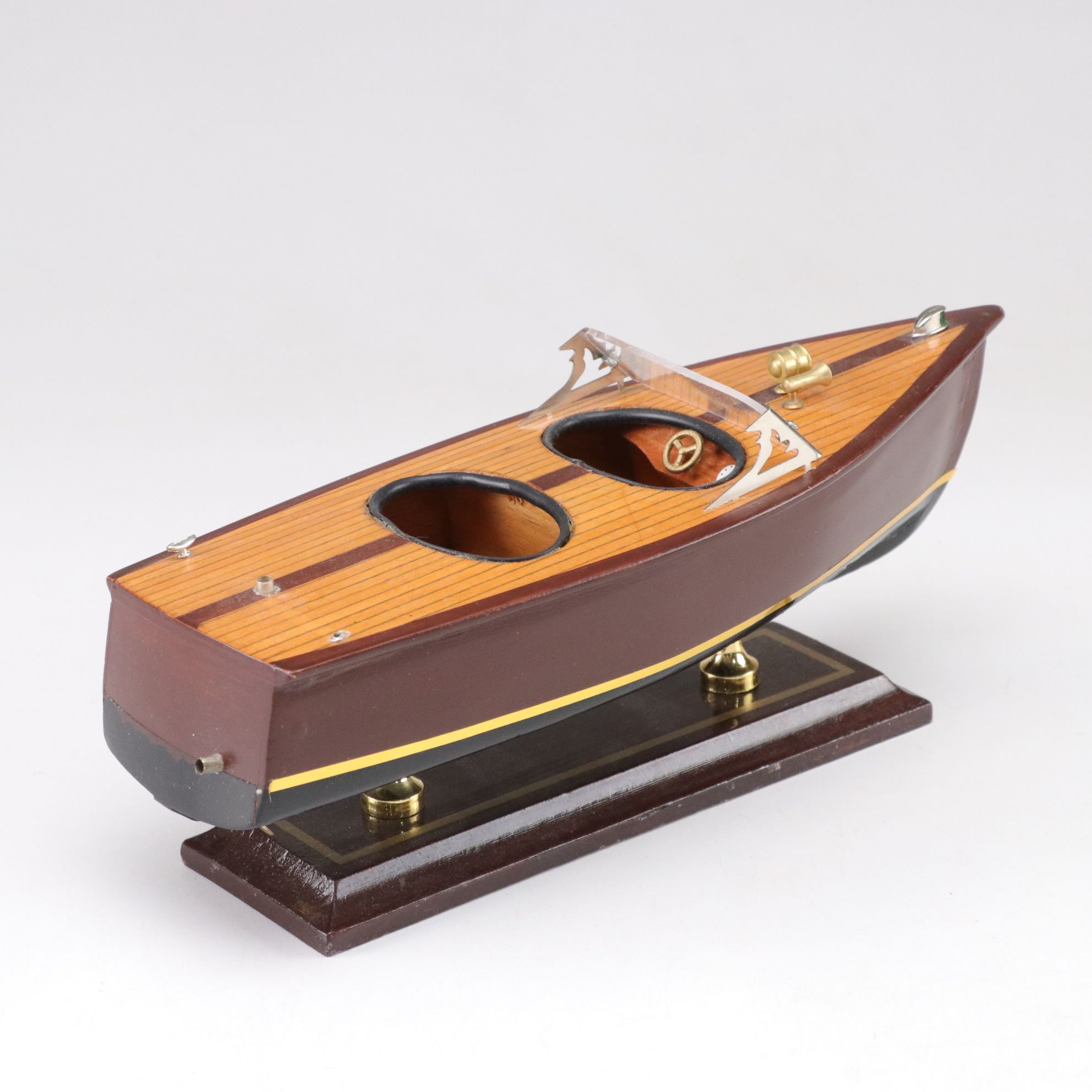 Barrel Back and Steamboat Boat Model Collection