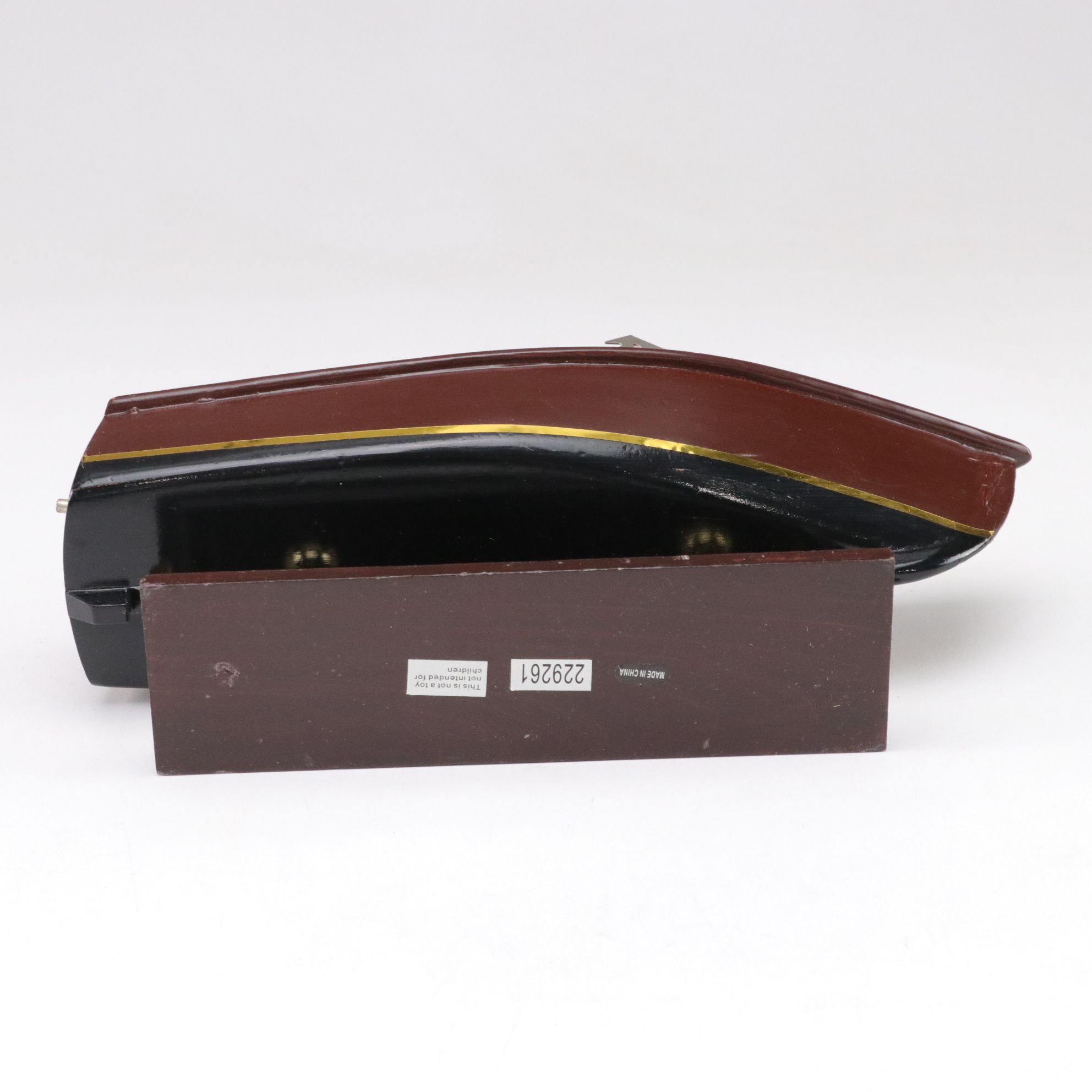 Barrel Back and Steamboat Boat Model Collection