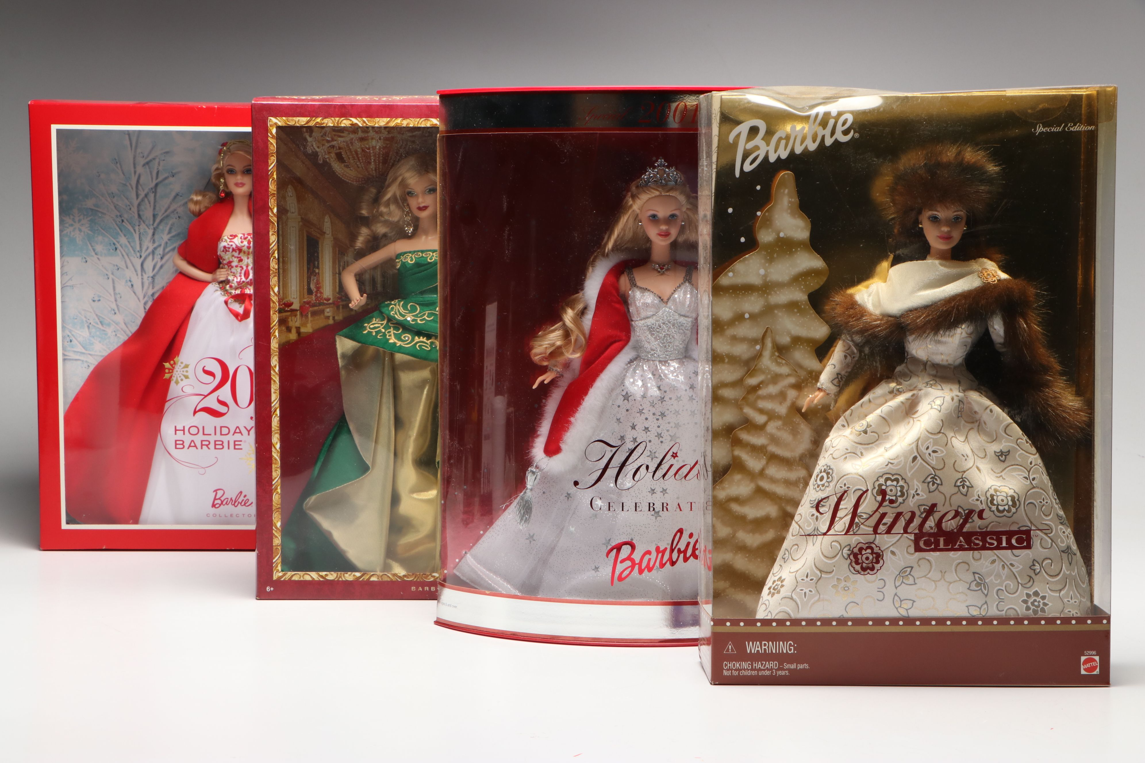 Special Edition "Winter Classic" Barbie with More Holiday Collection Dolls