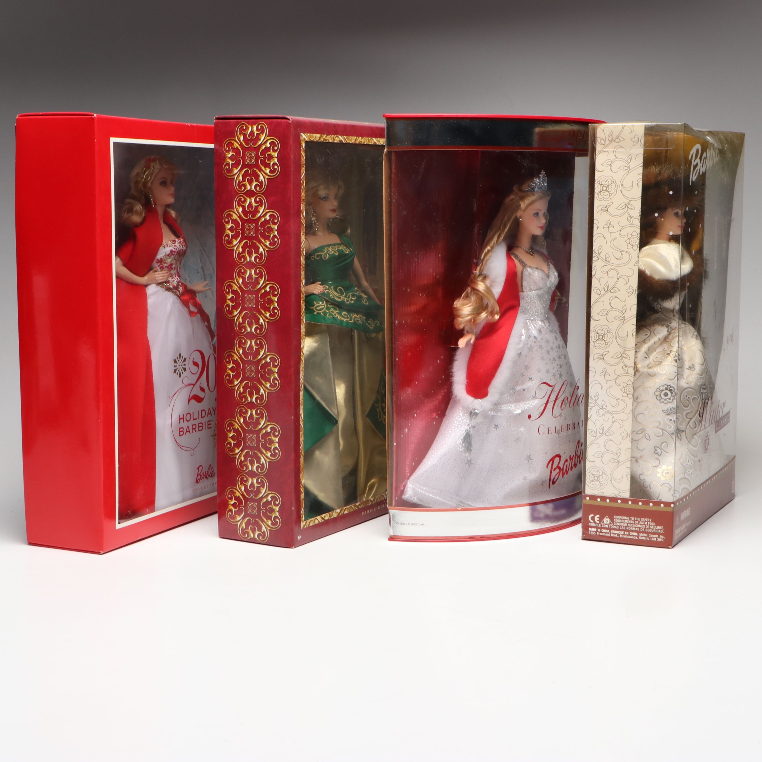 Special Edition "Winter Classic" Barbie with More Holiday Collection Dolls