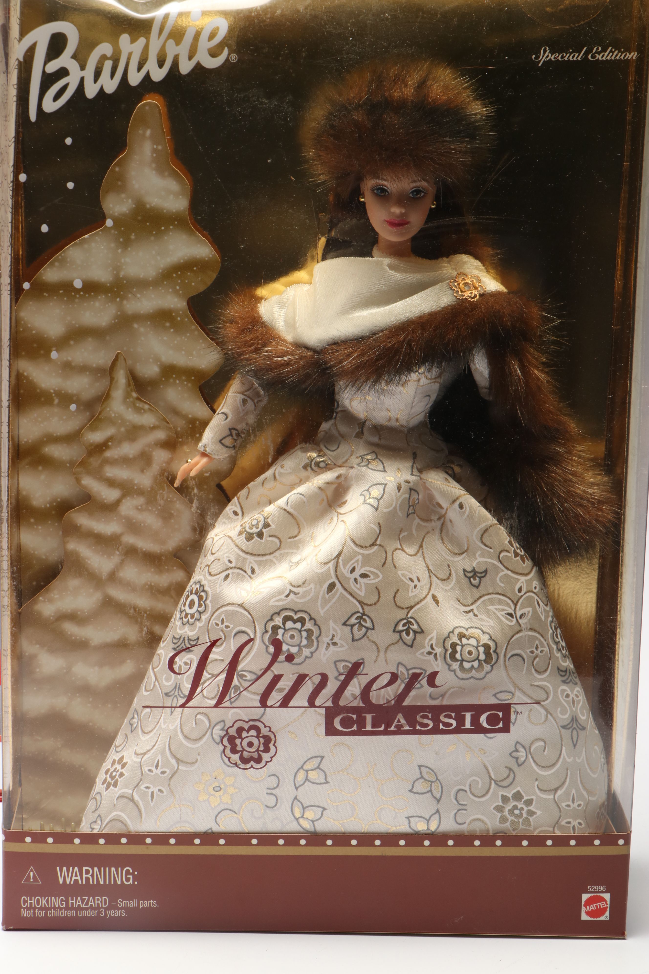 Special Edition "Winter Classic" Barbie with More Holiday Collection Dolls