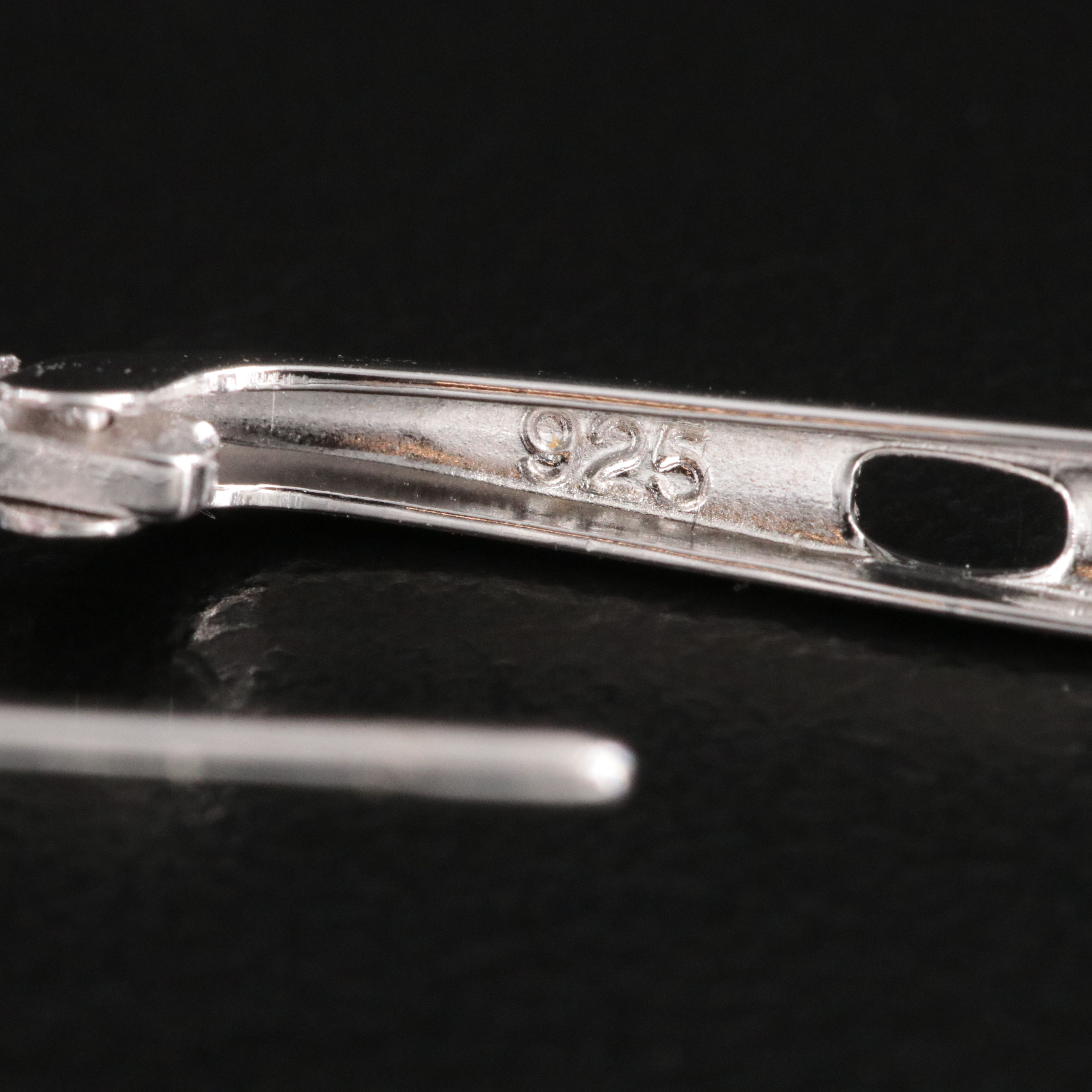 Sterling Ruby Earrings