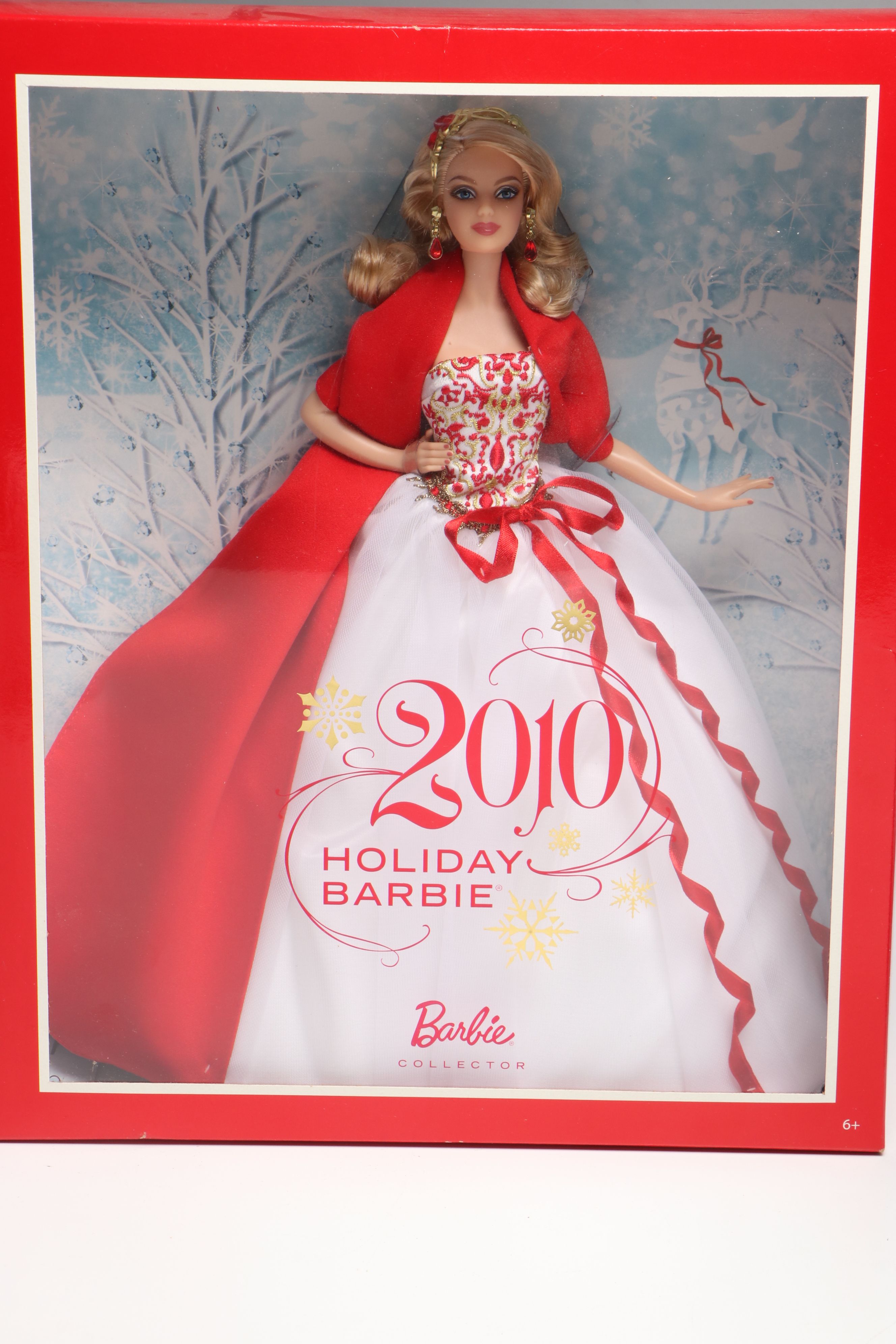 Special Edition "Winter Classic" Barbie with More Holiday Collection Dolls