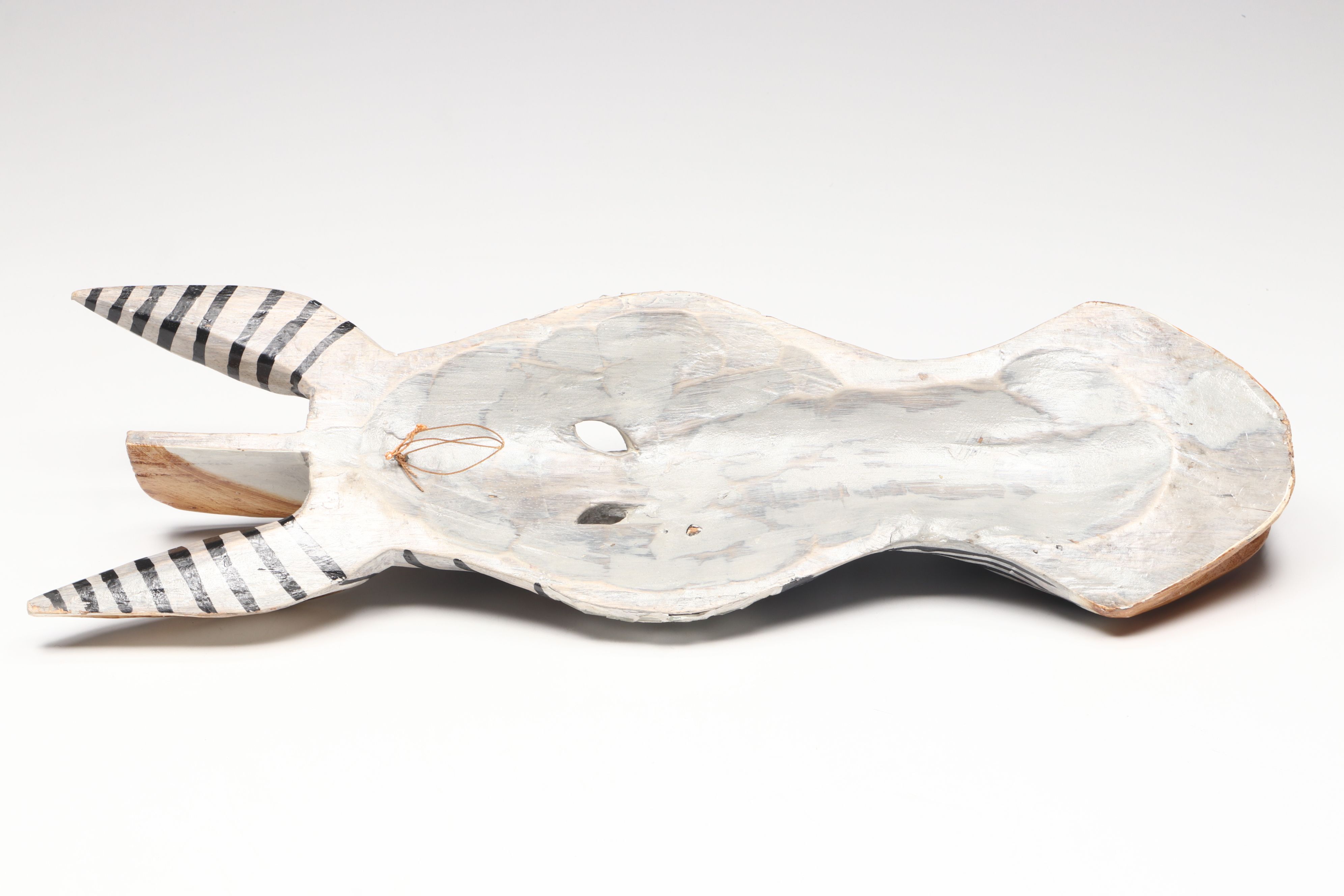 Embellished Zebra Mask Wall Hangings