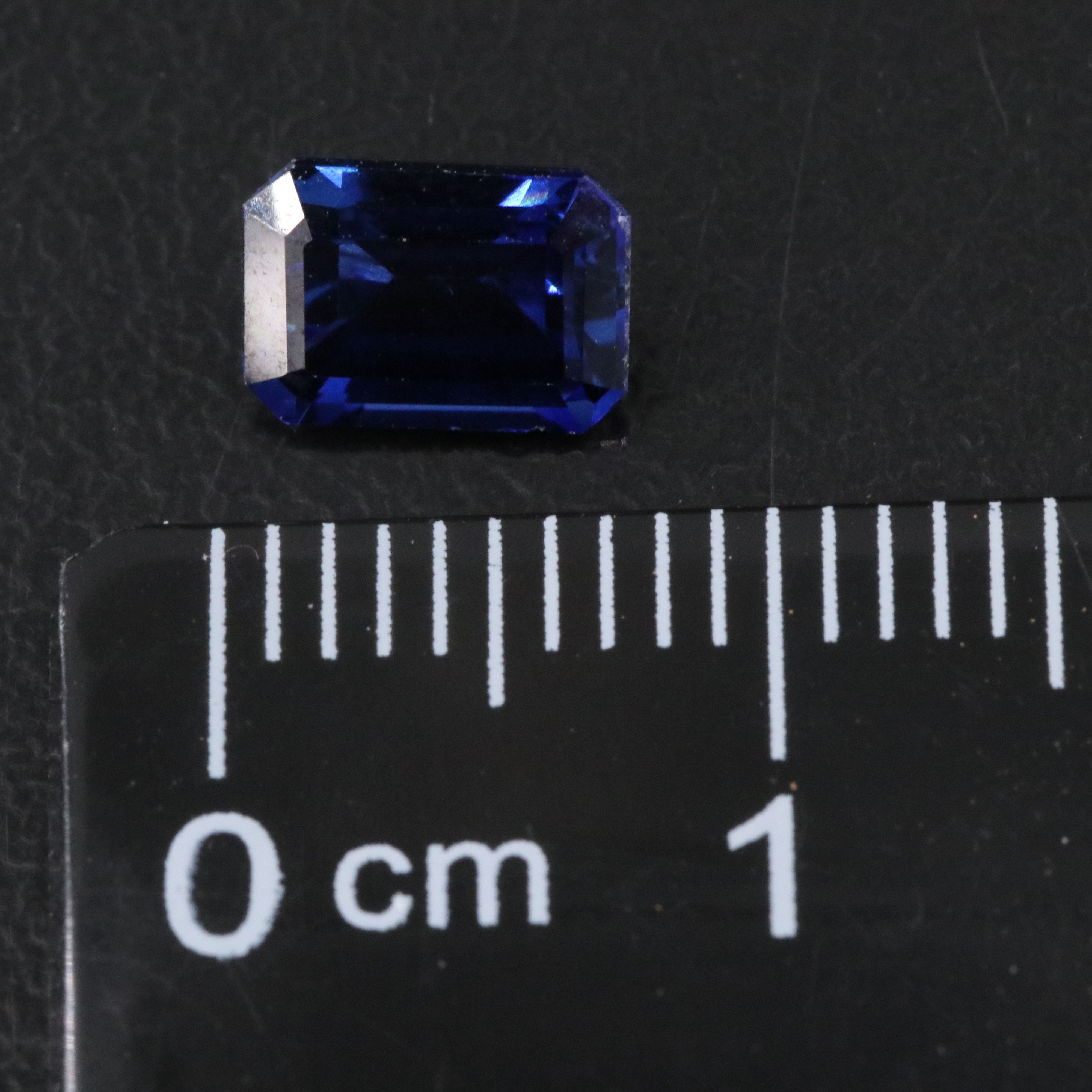 Loose 5.42 CTW Lab Grown Sapphires