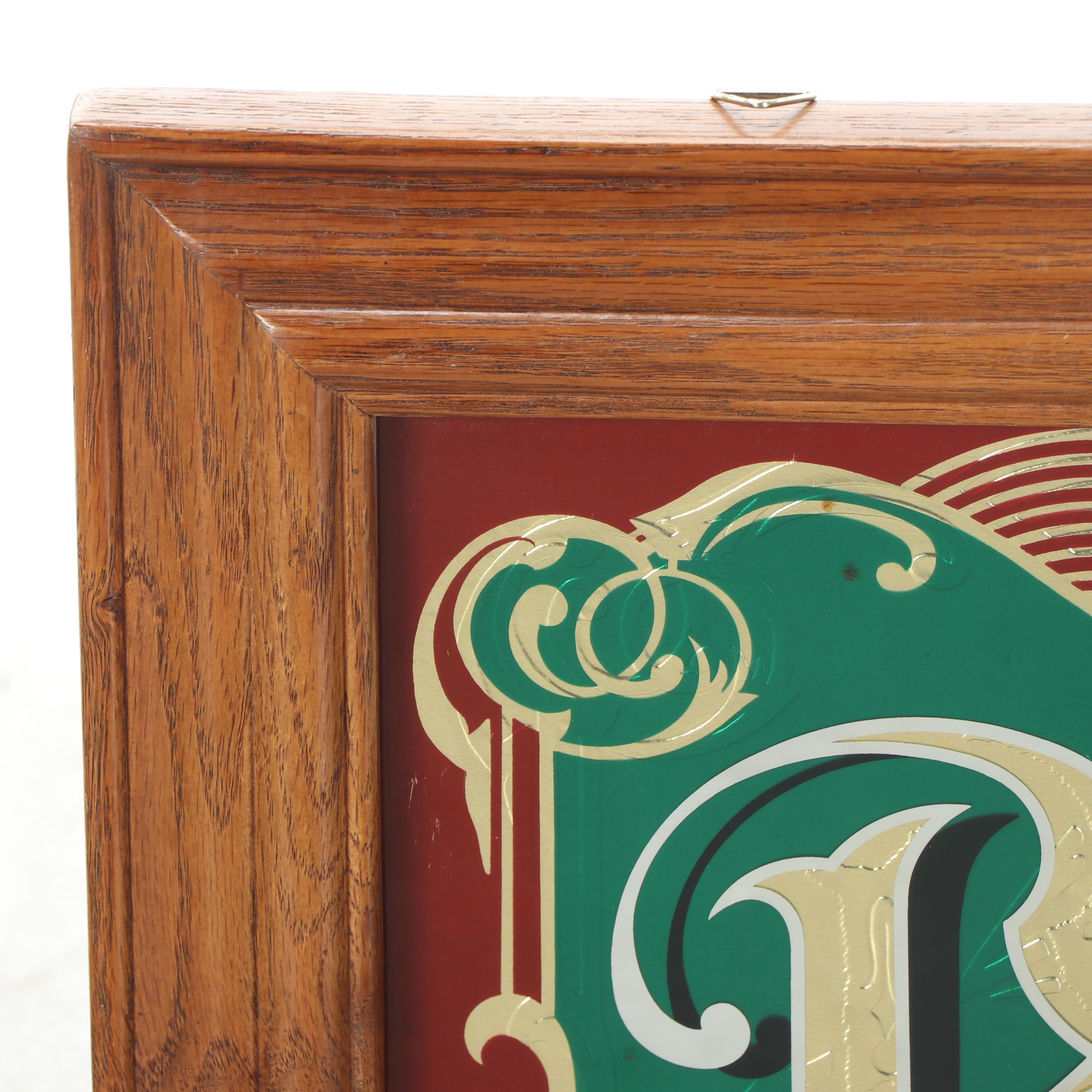 Billiards Mirrored Bar Sign