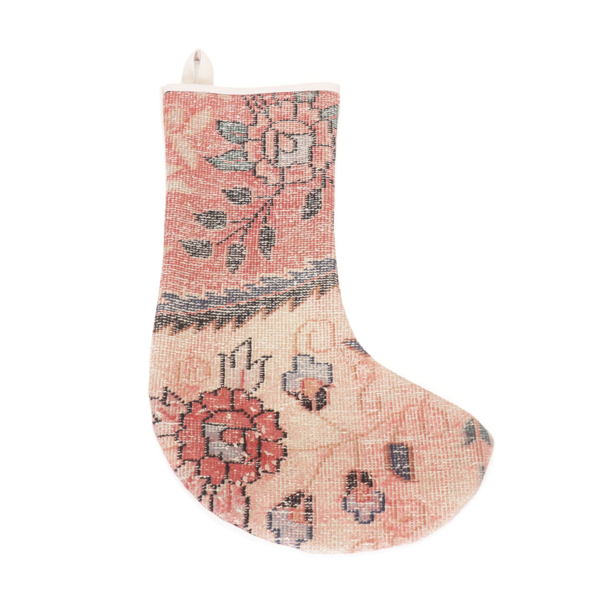 Handcrafted Turkish Rug Christmas Stockings