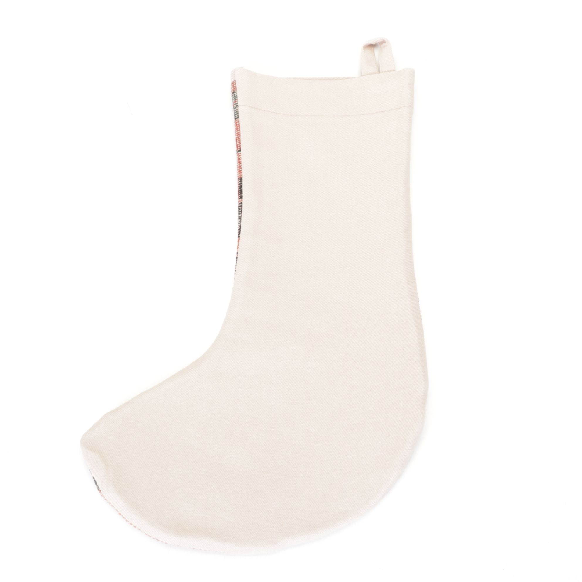 Handcrafted Turkish Rug Christmas Stockings