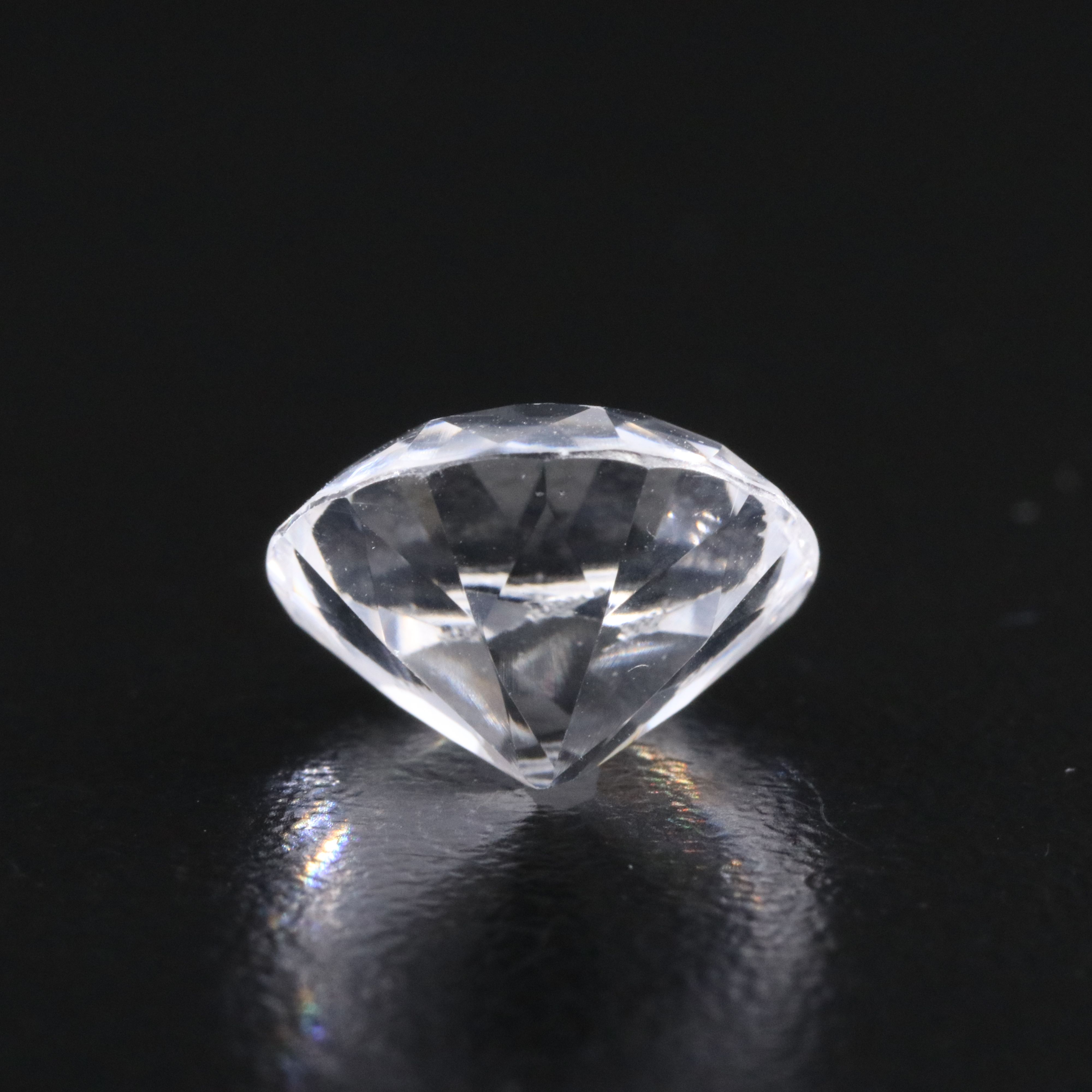 Loose 7.55 CT White Sapphire