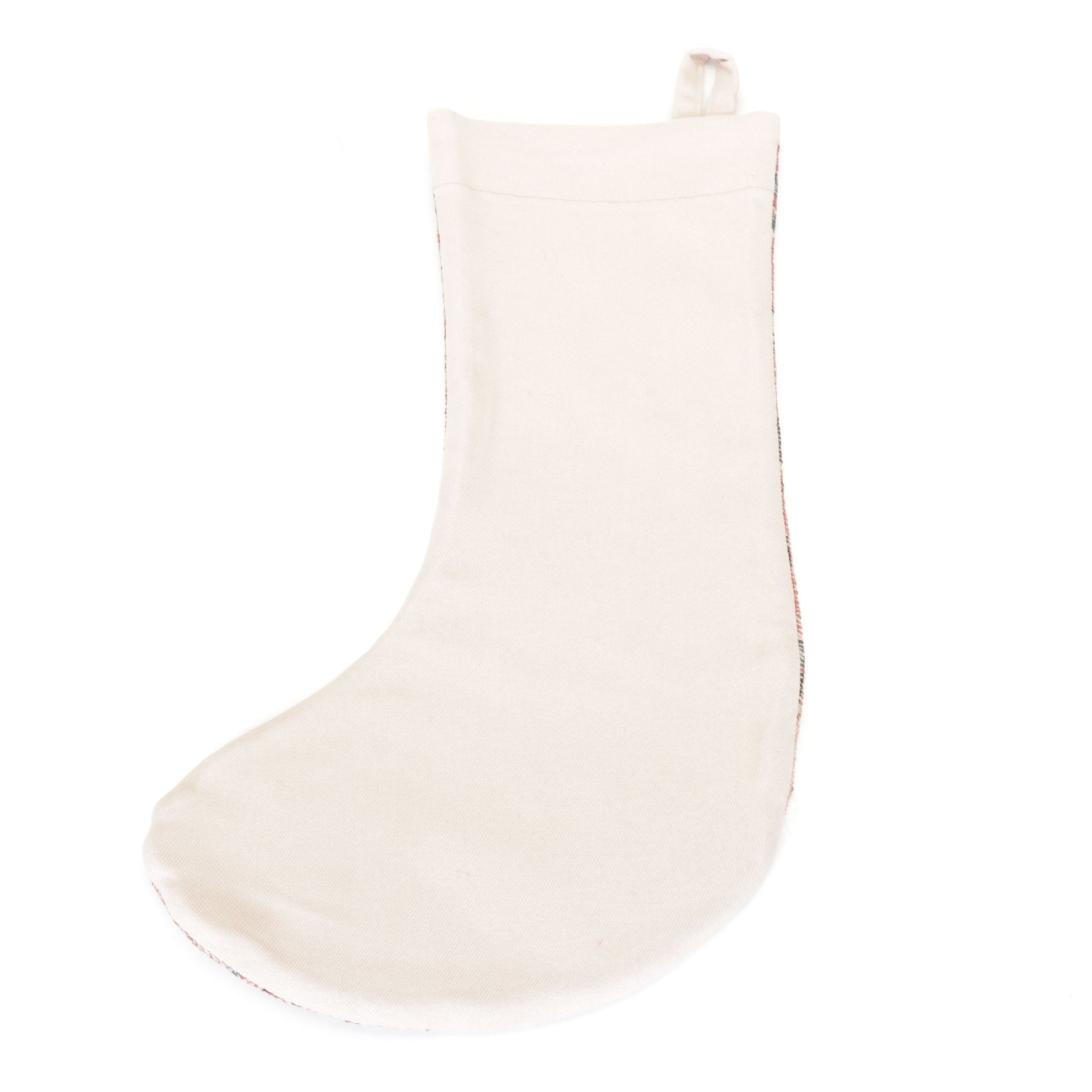 Handcrafted Turkish Rug Christmas Stockings