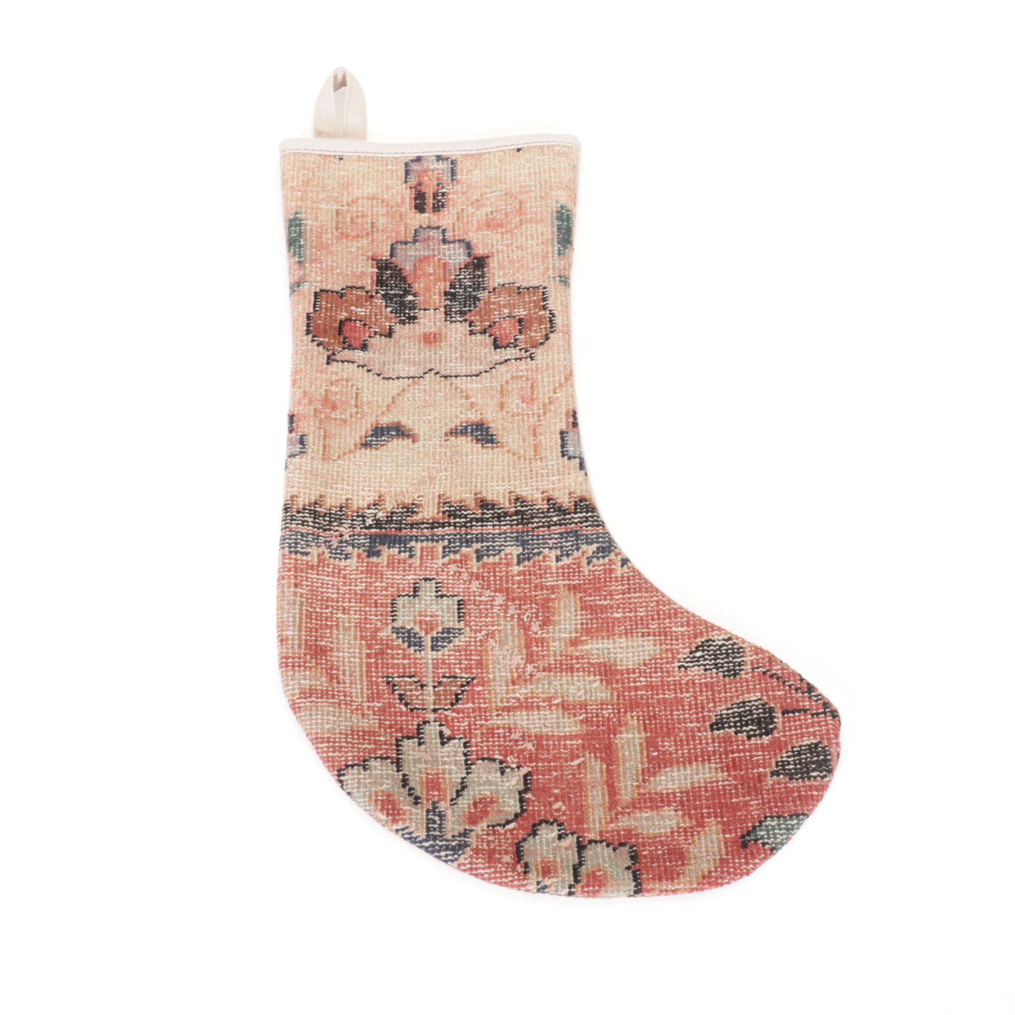 Handcrafted Turkish Rug Christmas Stockings