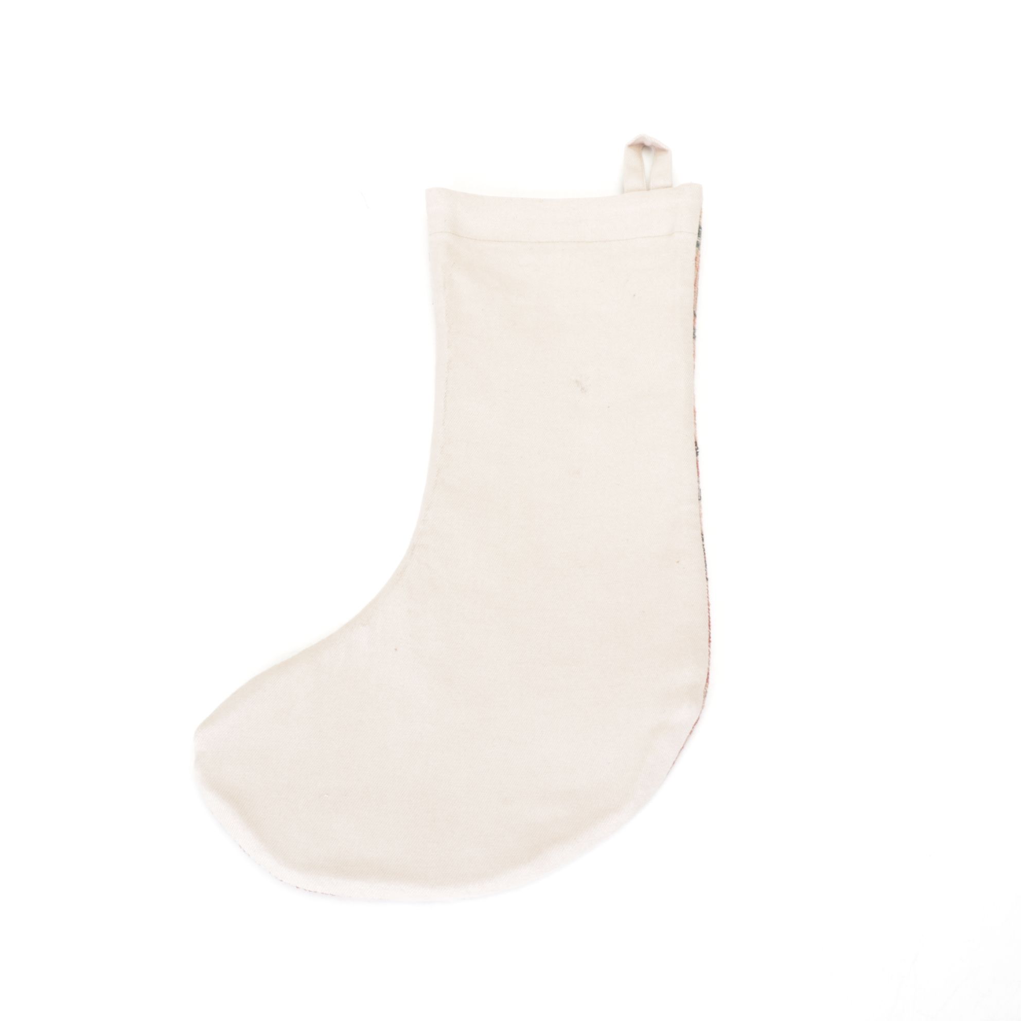 Handcrafted Turkish Rug Christmas Stockings